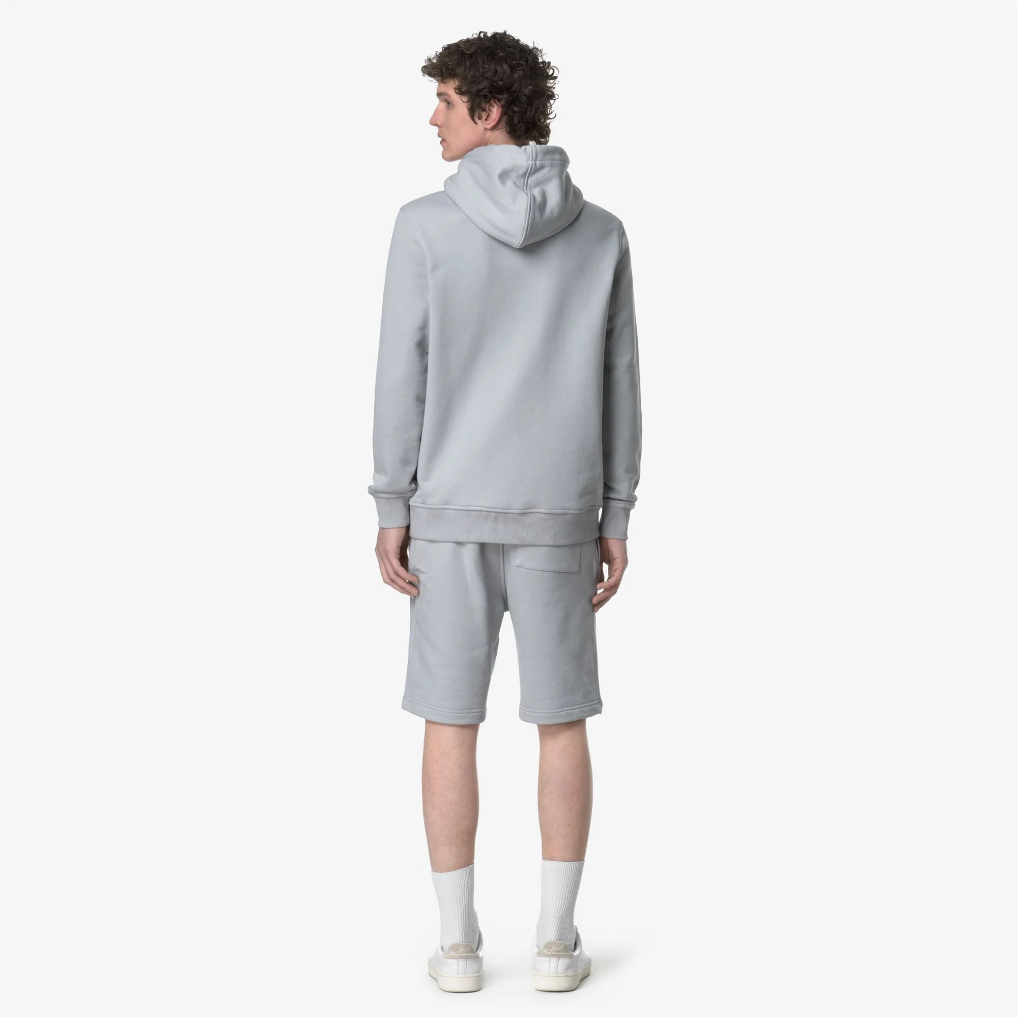 ERIK FRENCH TERRY - Shorts - Sport Shorts - Man - GREY - Image 5