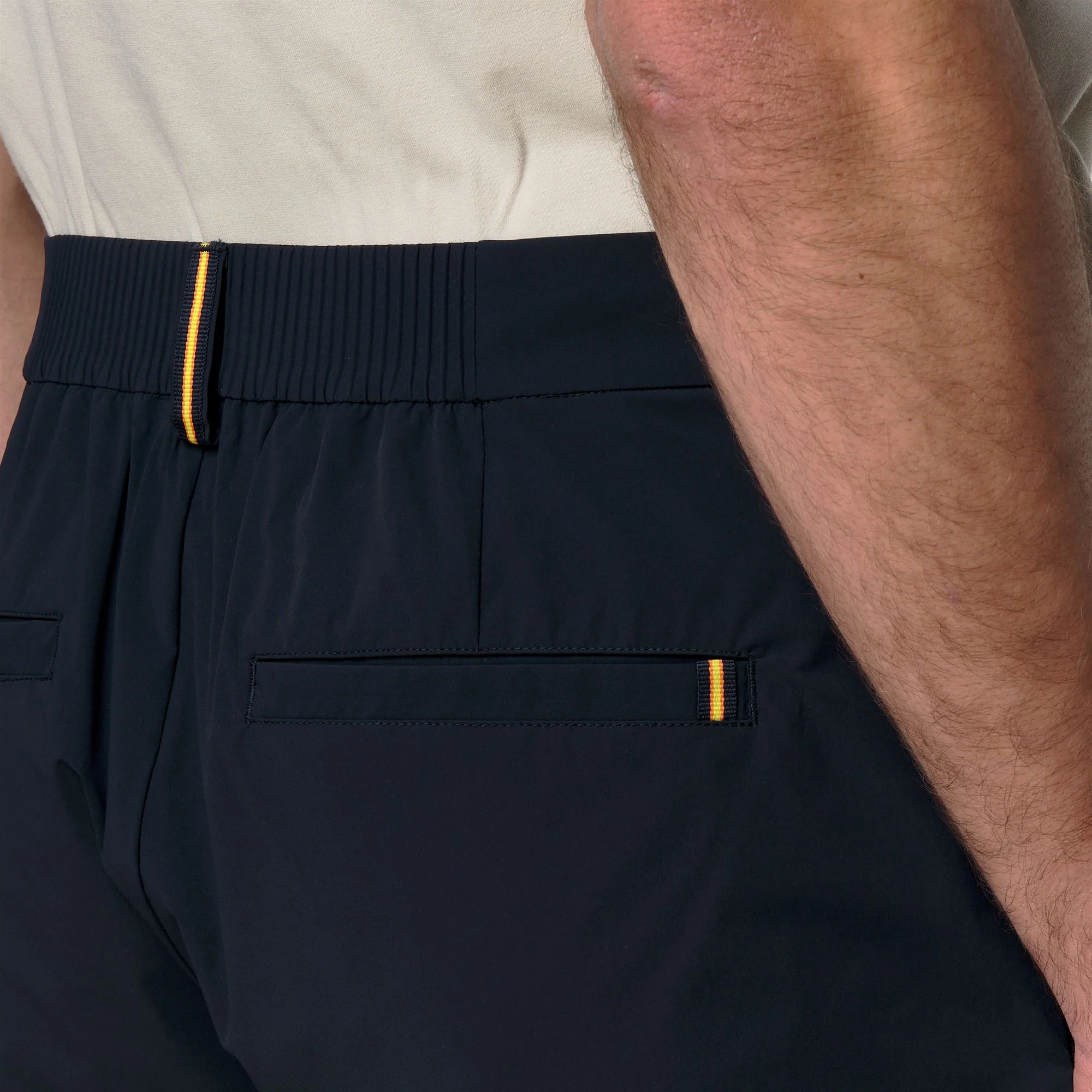 ILTON LIGHT TECH PL - Shorts - Sport Shorts - Man - BLUE DEPTH - Image 2