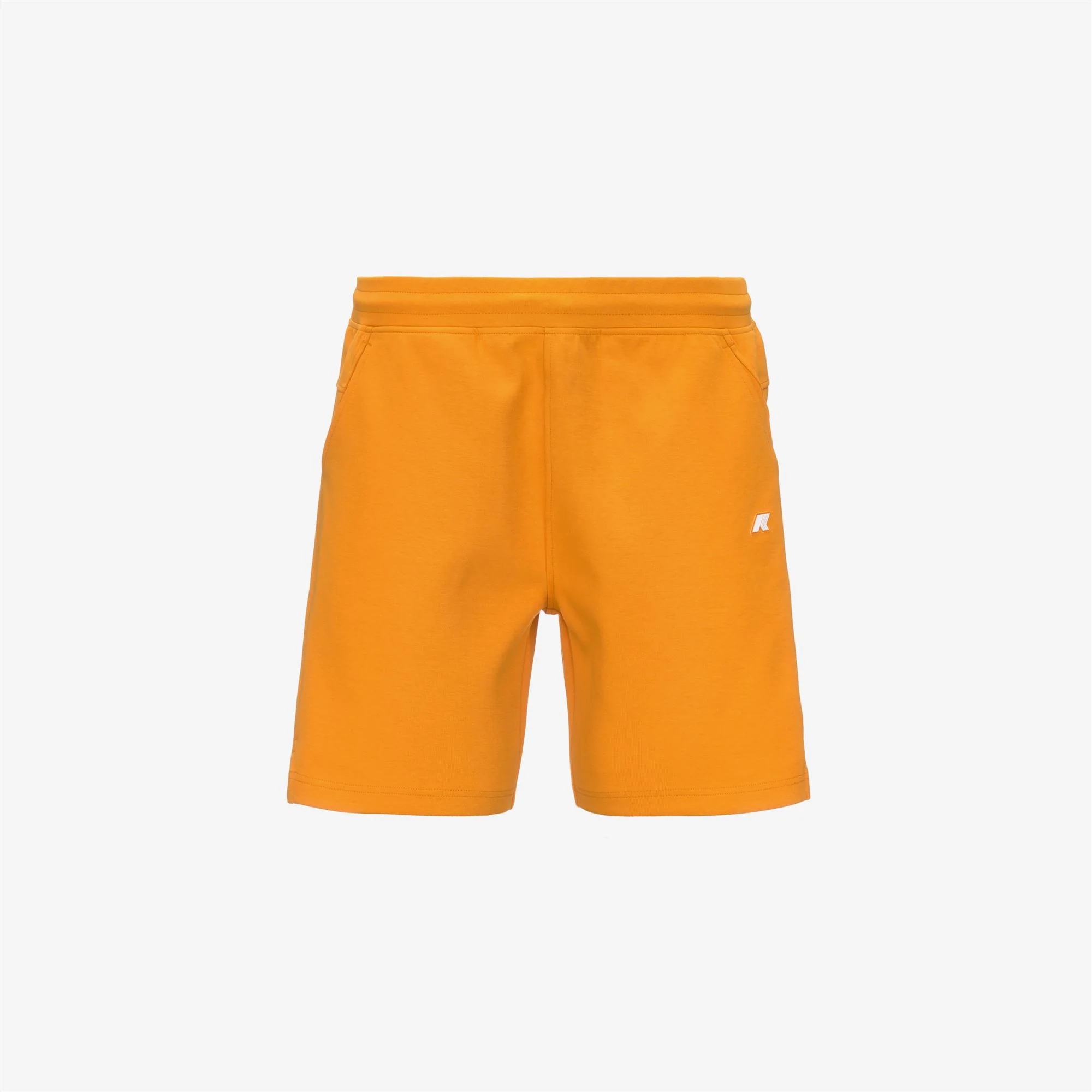 KENY INTERLOCK - Shorts - Sport Shorts - Man - ORANGE MD