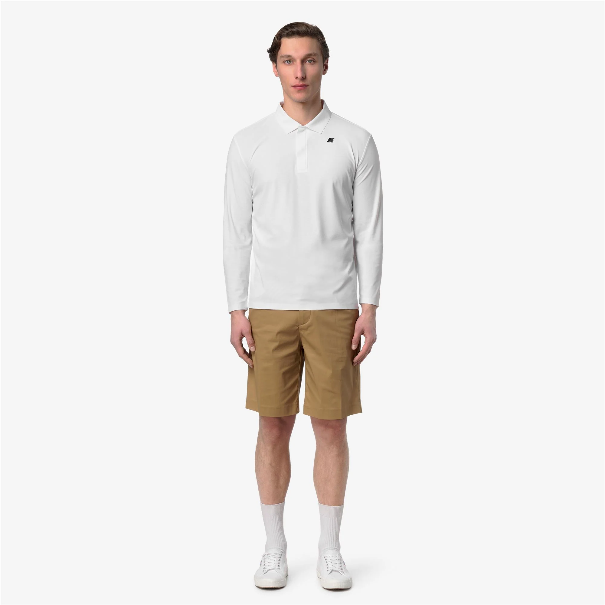 SEVERE TWILL TECH GOLF - Shorts - CHINO - Man - BROWN BISTRE