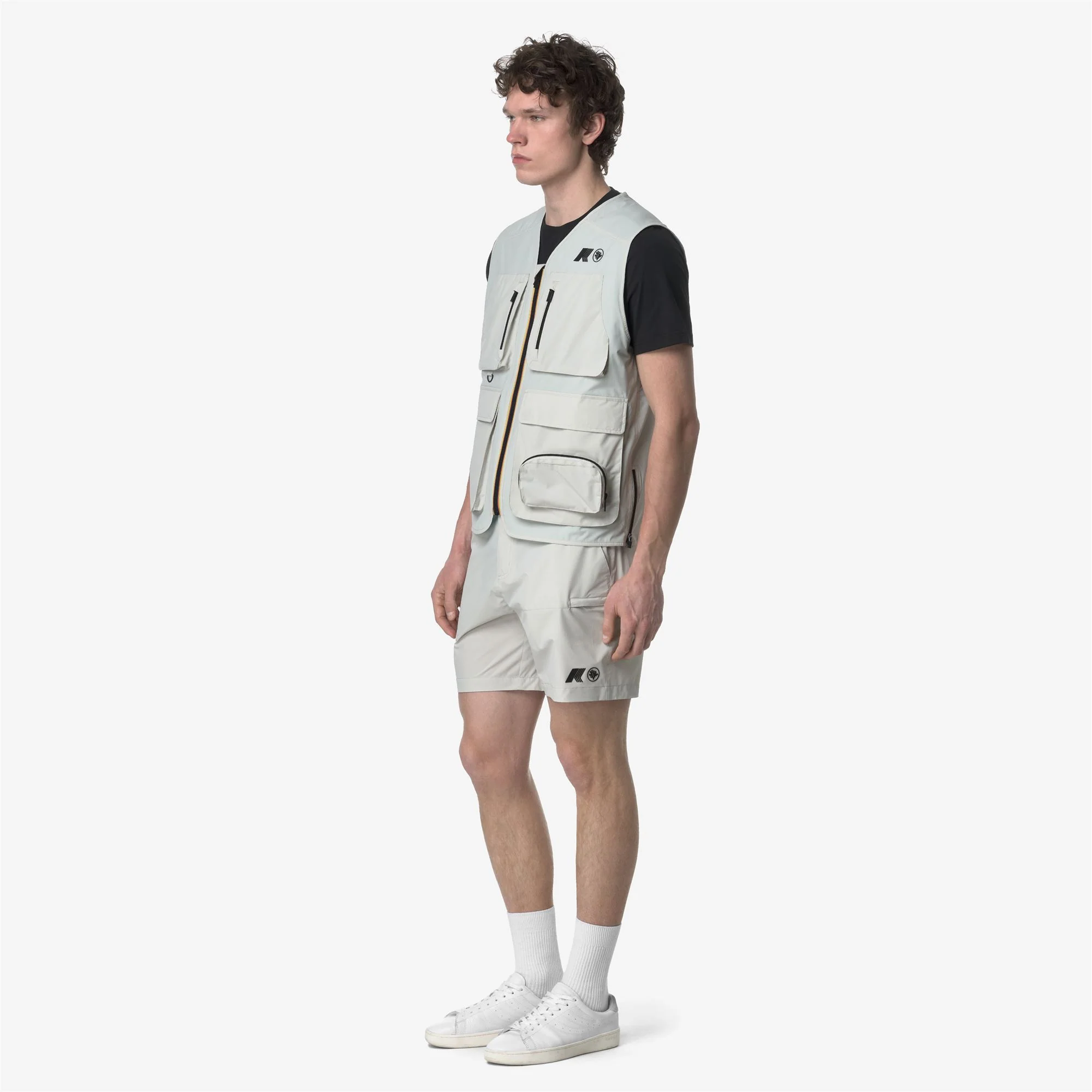 TAPRINNE CORAL GARDENERS - Shorts - Cargo - Man - BEIGE LT - Image 5