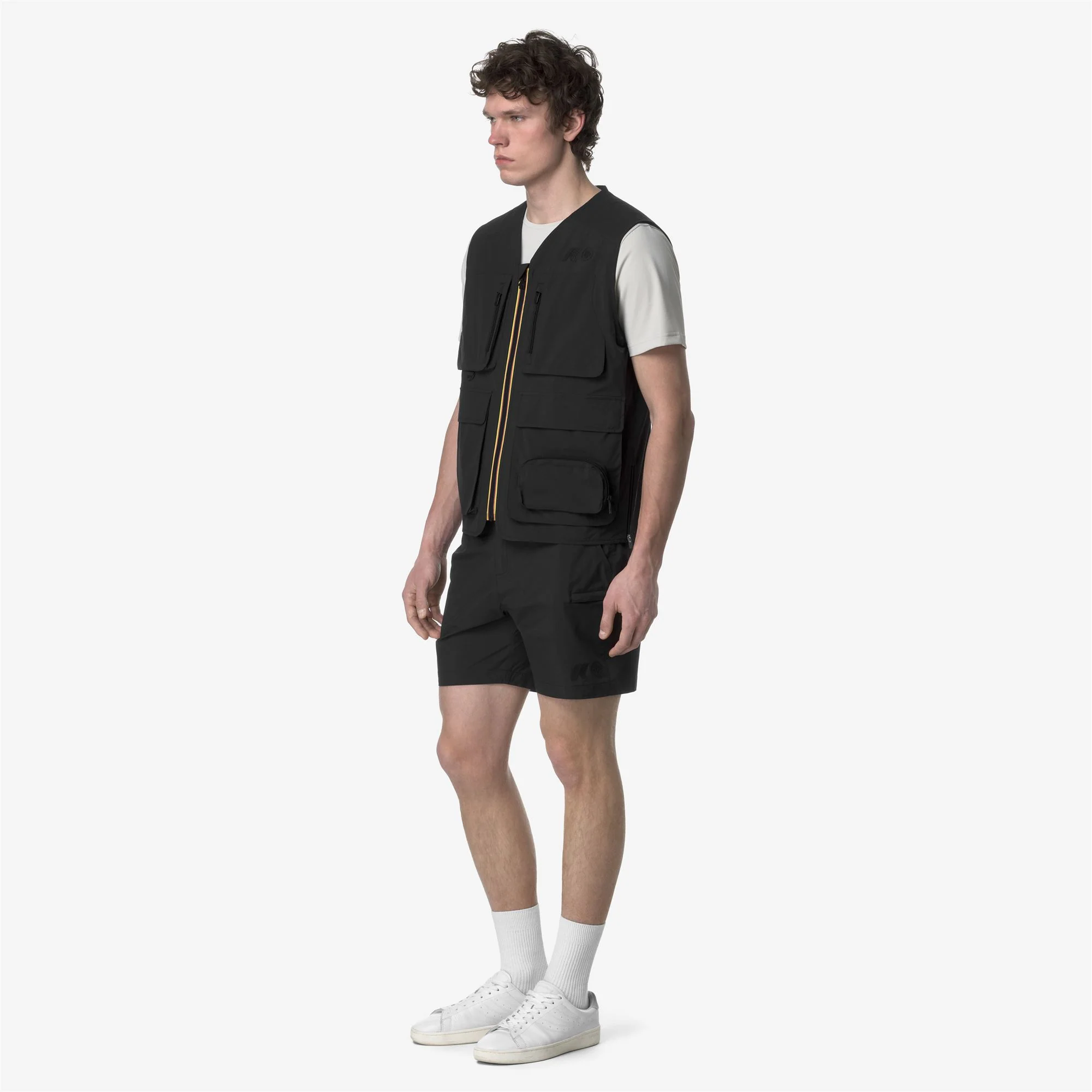 TAPRINNE CORAL GARDENERS - Shorts - Cargo - Man - BLACK PURE - Image 3