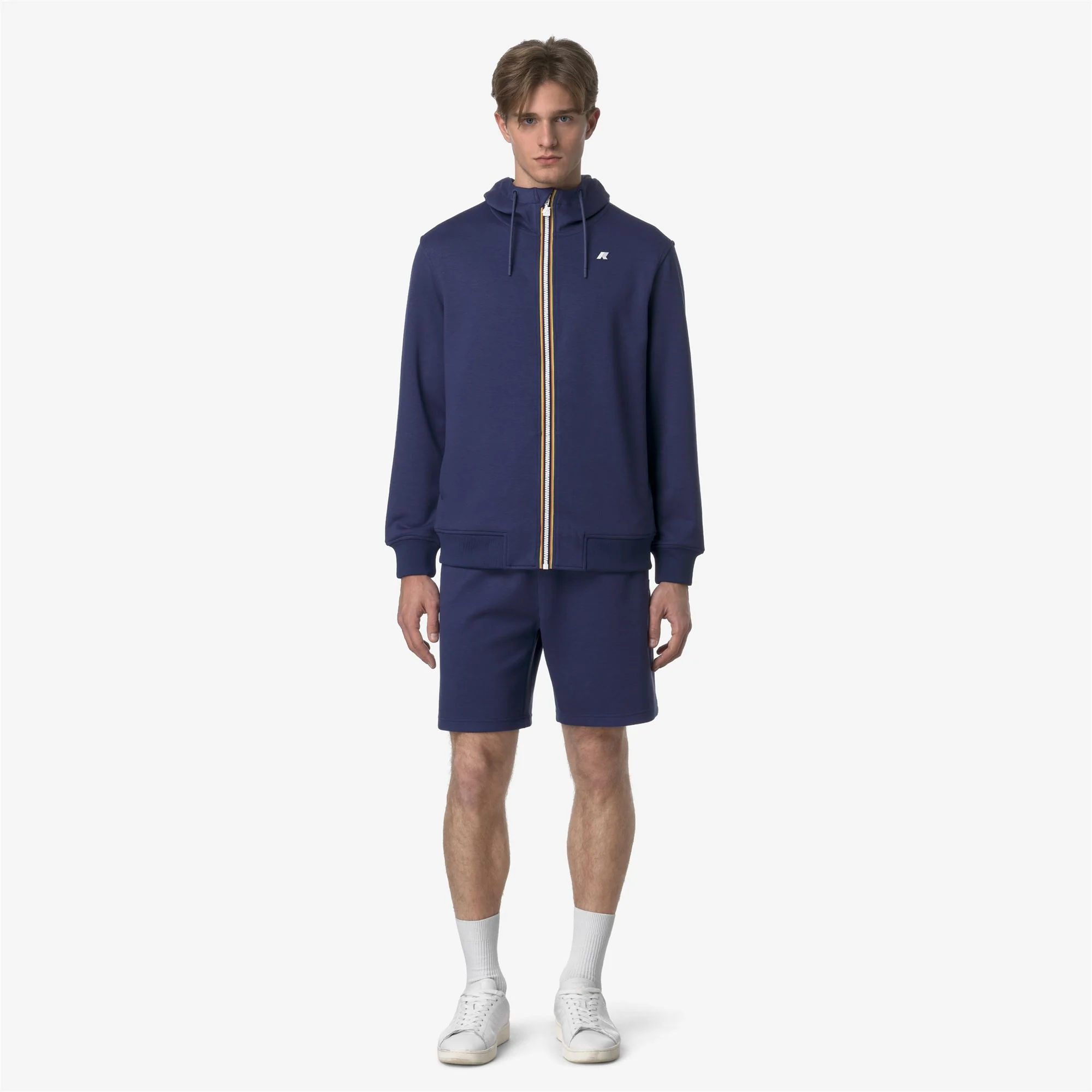 THEOTIME LIGHT SPACER - Shorts - Sport Shorts - Man - BLUE DEEP COBALT - Image 4