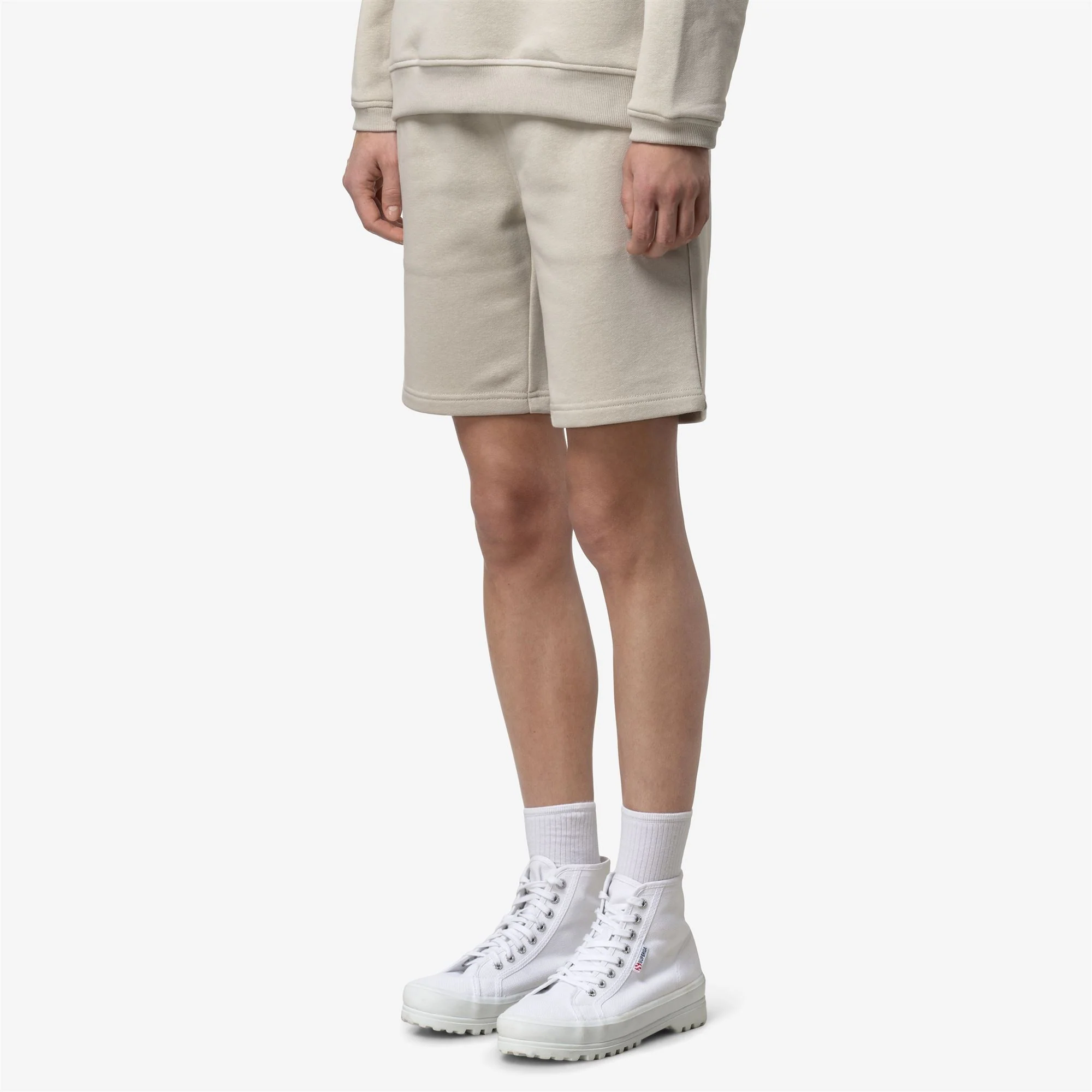 CASIMIR POLY COTTON - Shorts - Sport Shorts - Unisex - BEIGE LT - Image 4