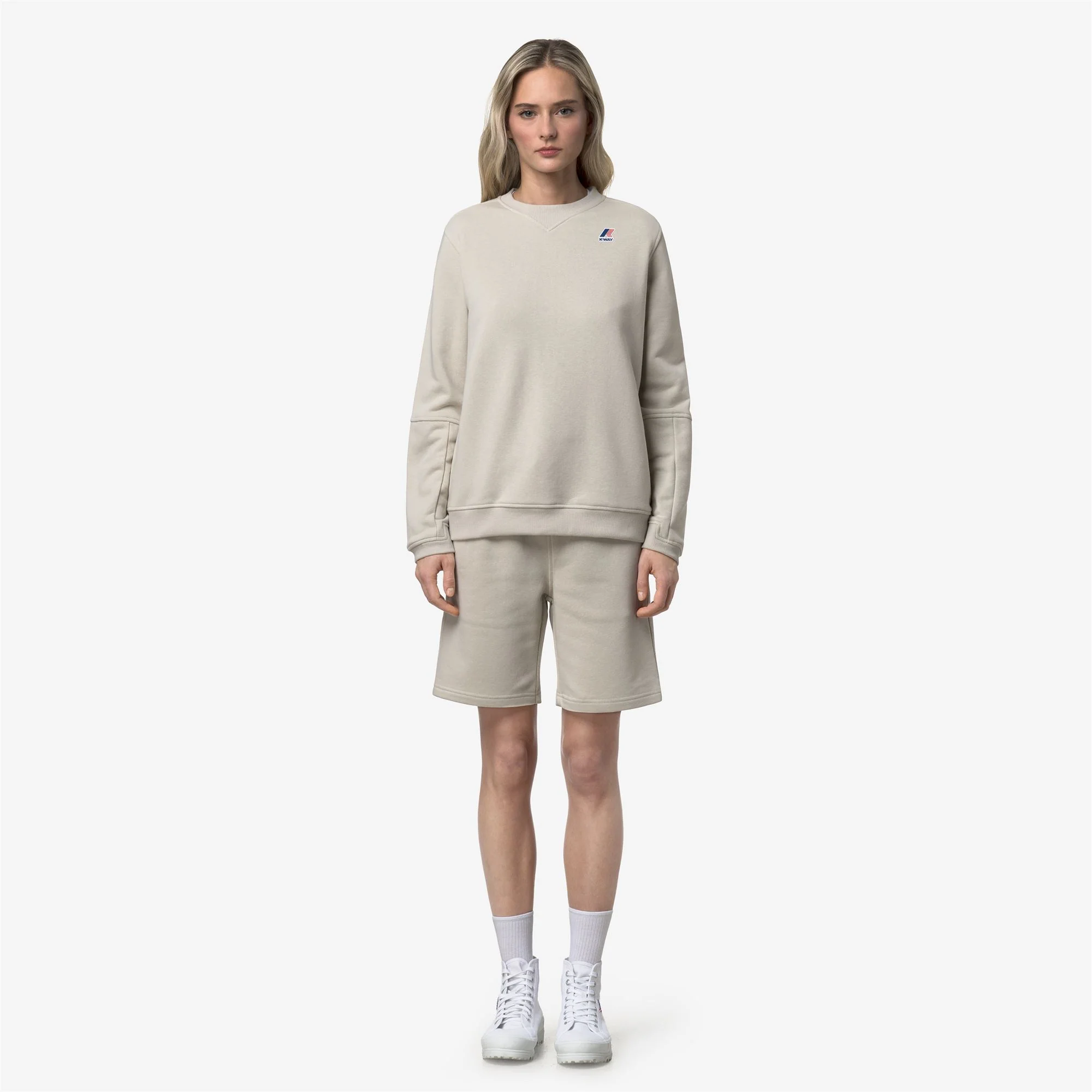 CASIMIR POLY COTTON - Shorts - Sport Shorts - Unisex - BEIGE LT - Image 5