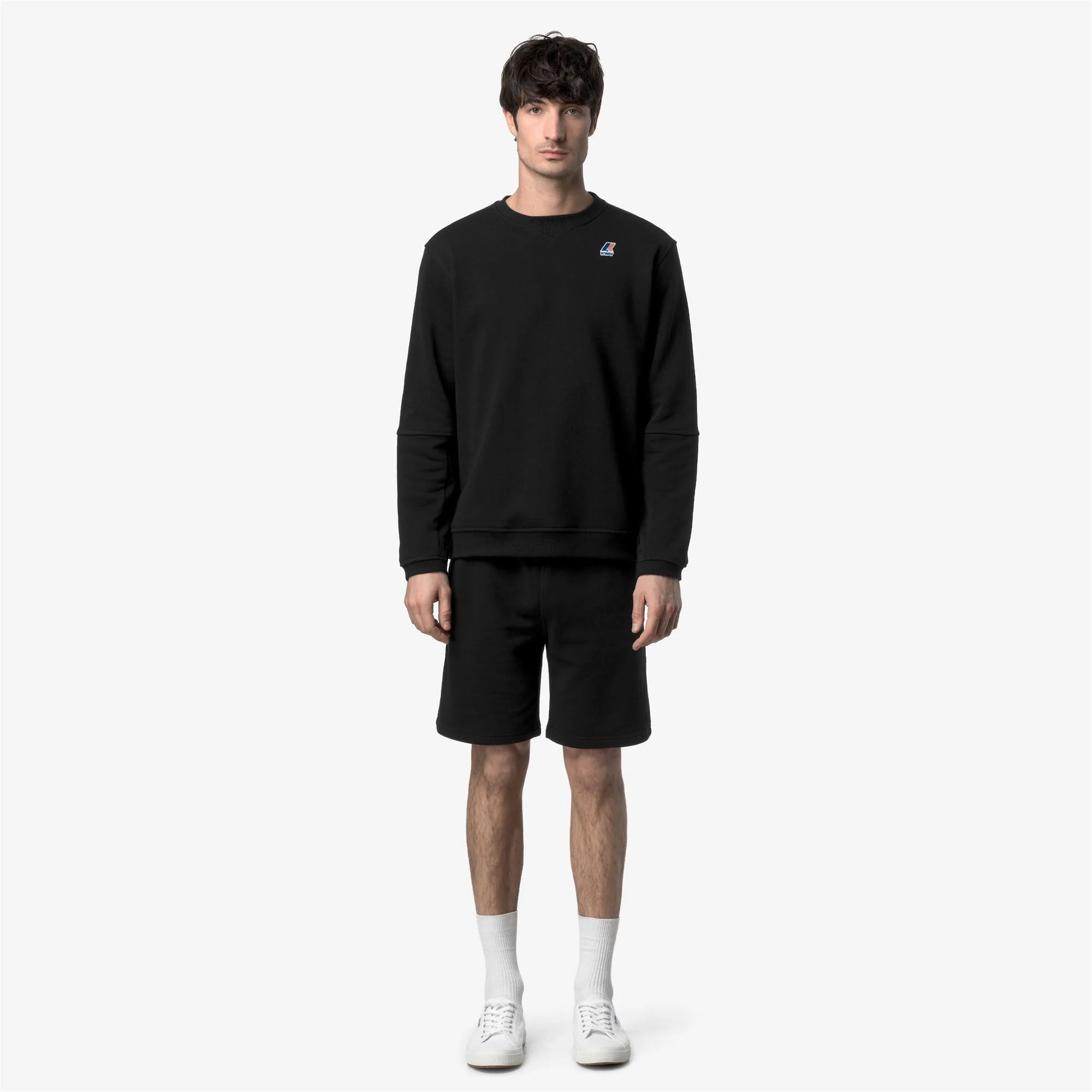 CASIMIR POLY COTTON - Shorts - Sport Shorts - Unisex - BLACK PURE - Image 3