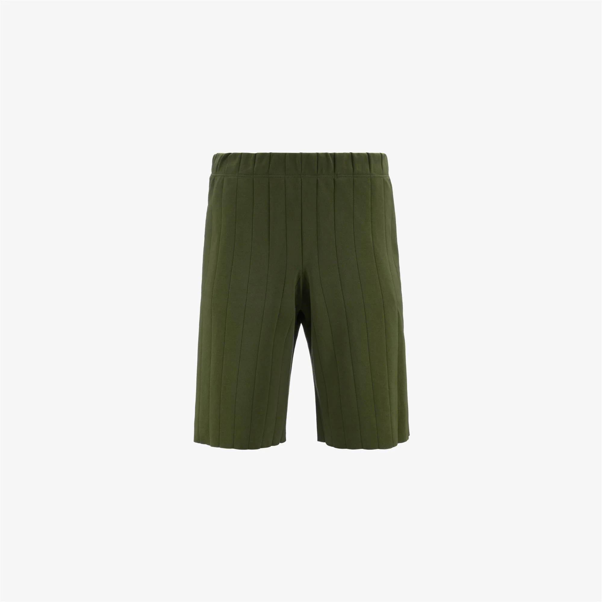 LEOBEN KNITTED - Shorts - Sport Shorts - Unisex - GREEN SPHAGNUM