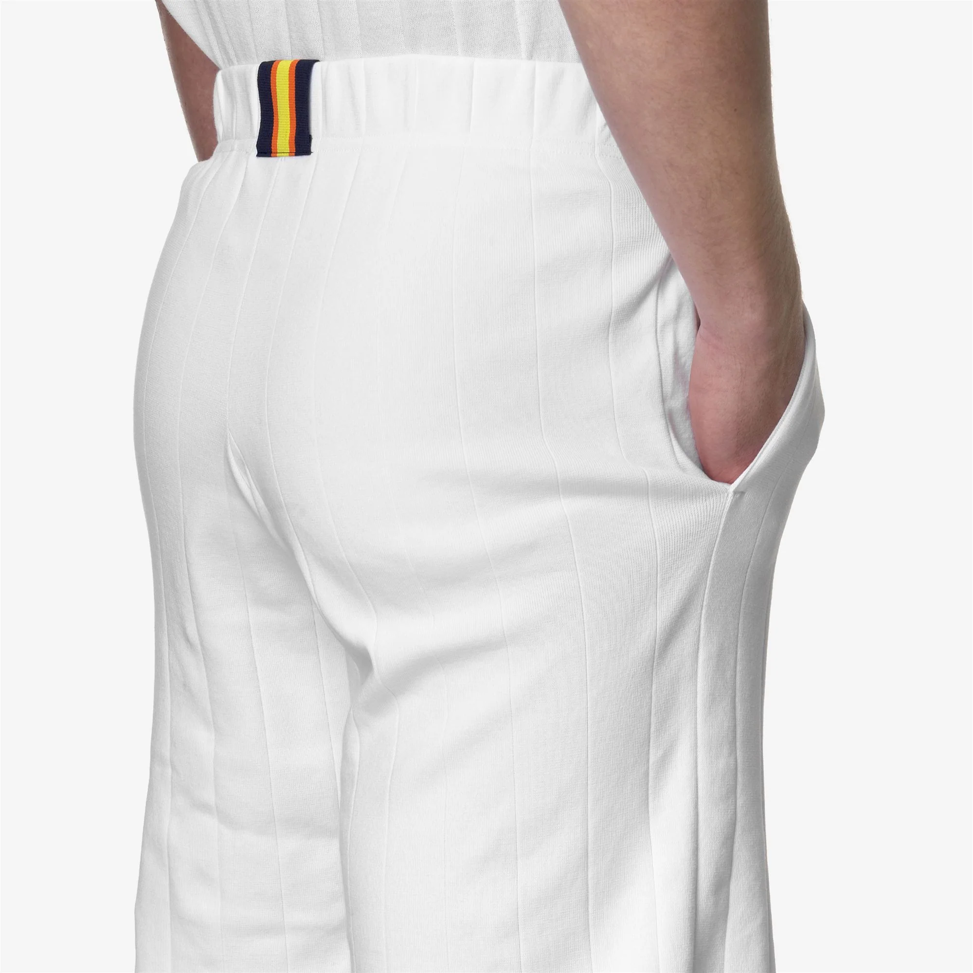 LEOBEN KNITTED - Shorts - Sport Shorts - Unisex - WHITE