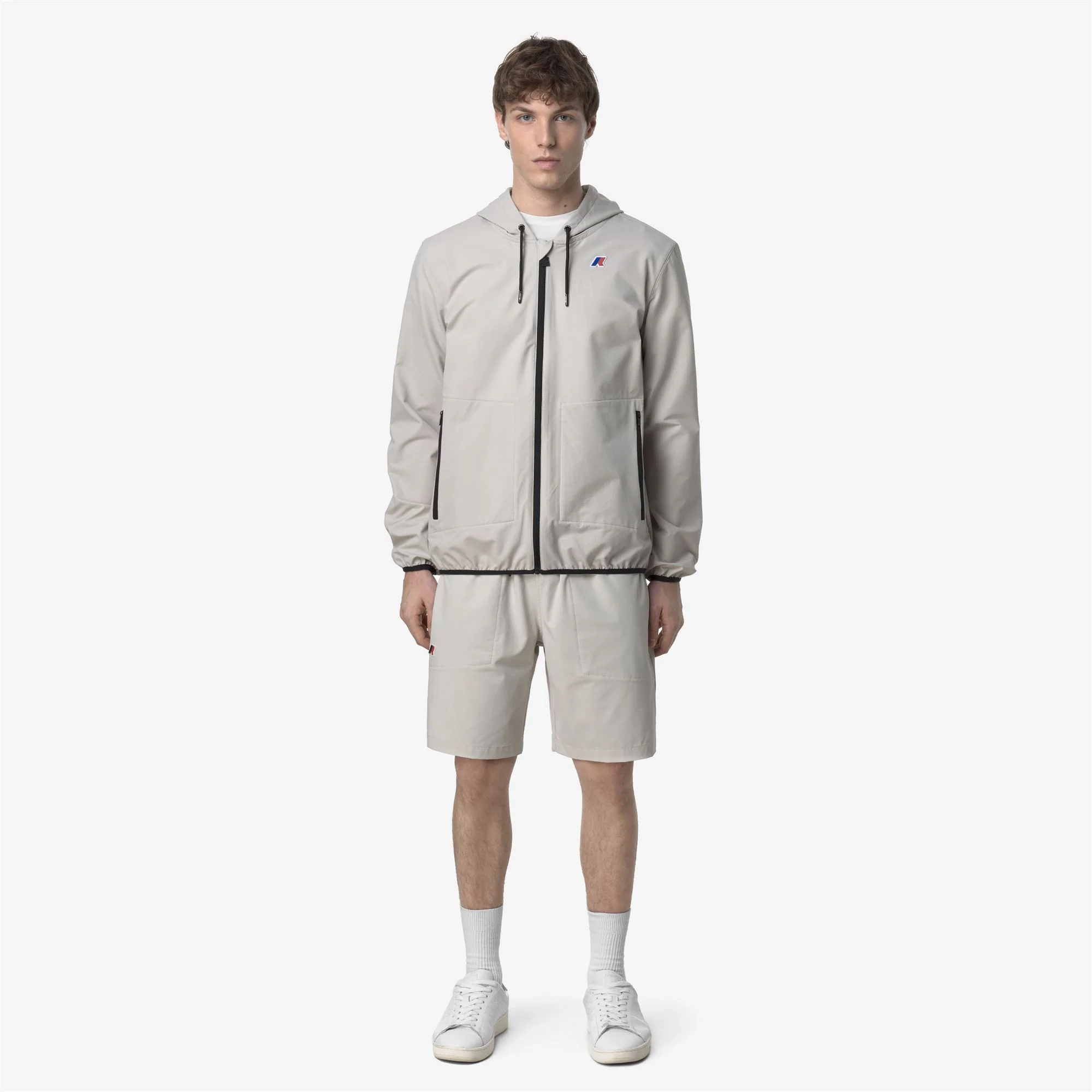 NESTY TRAVEL - Shorts - Sport Shorts - Unisex - BEIGE LT - Image 2