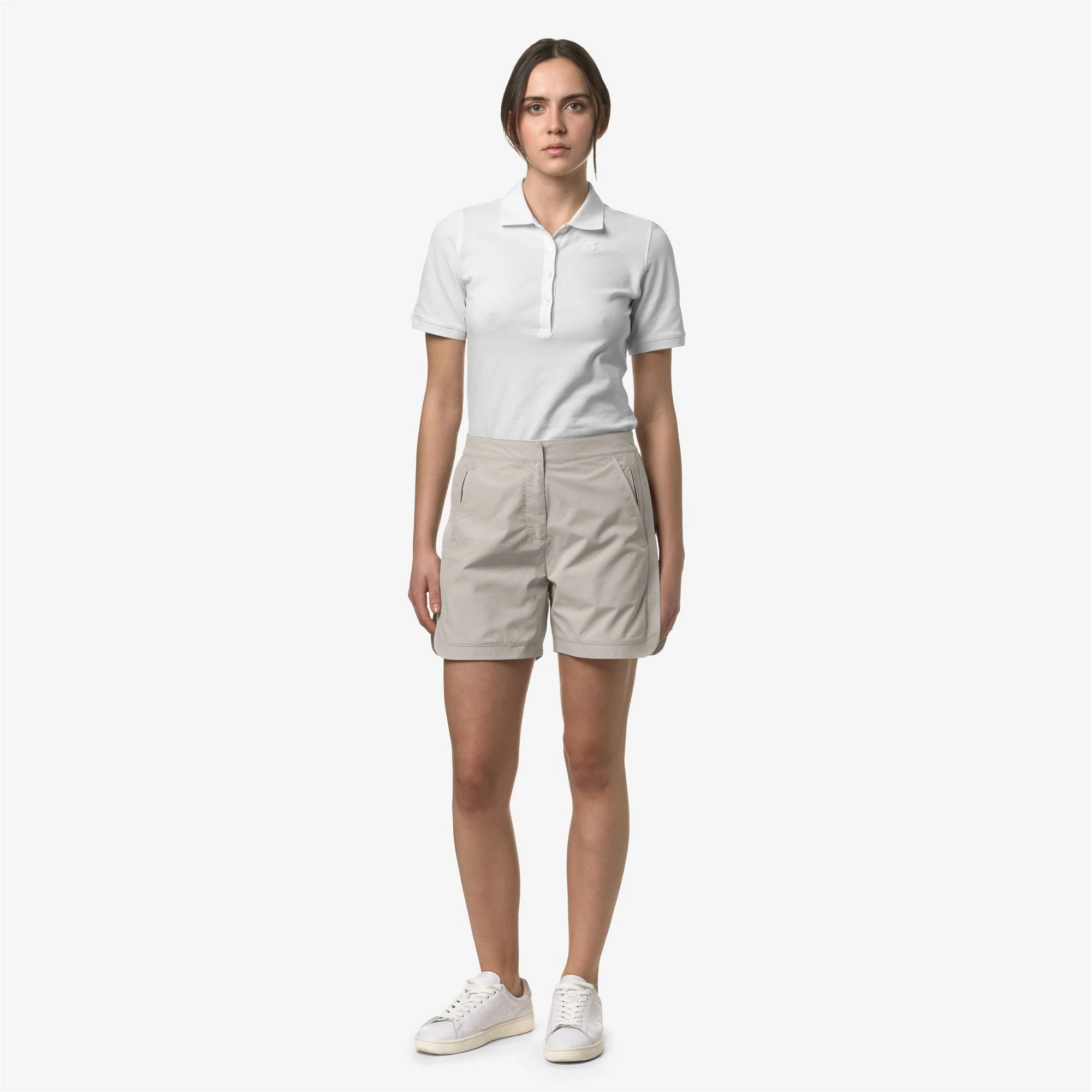 ANNISE - Shorts - Sport Shorts - Woman - BEIGE LT - Image 3