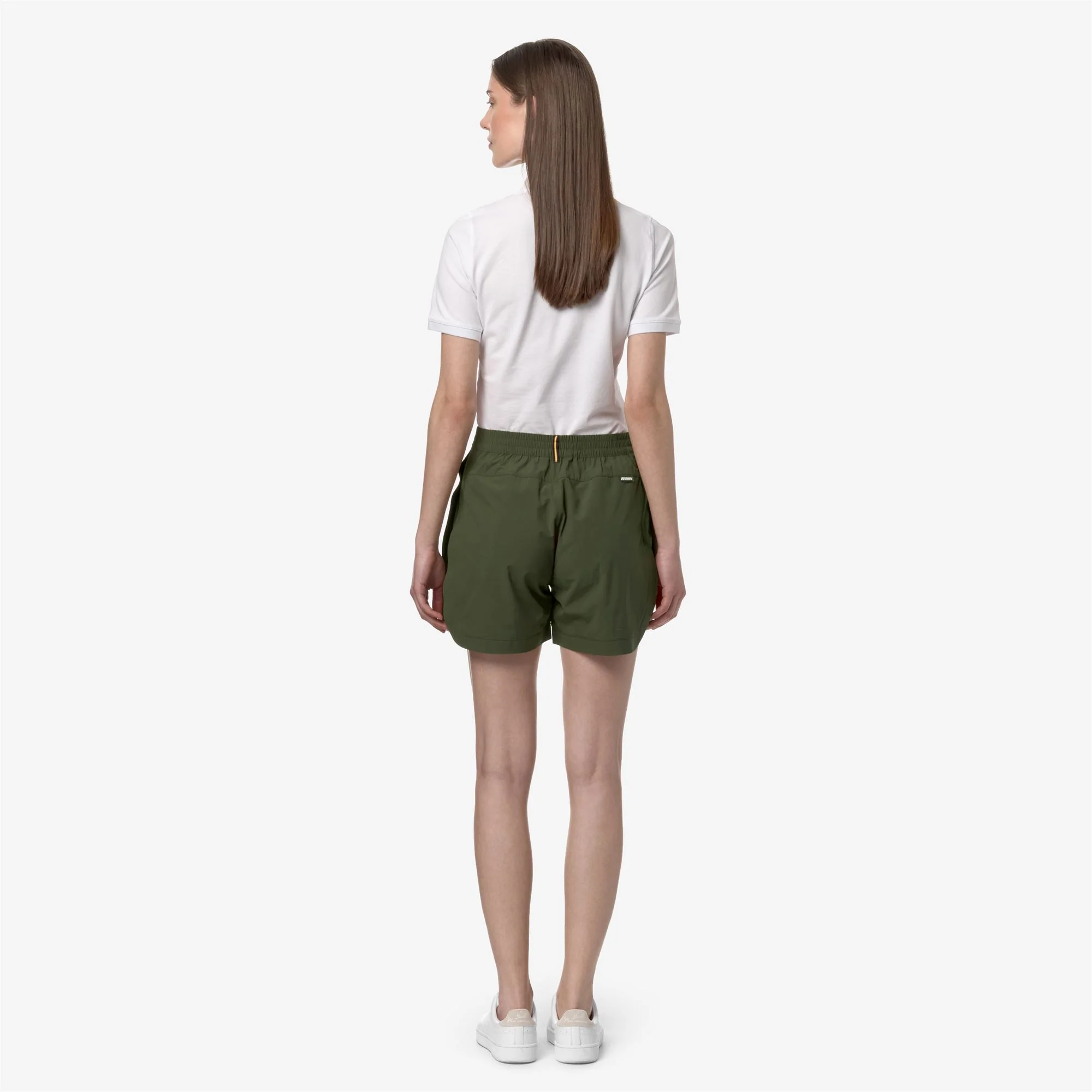 ANNISE - Shorts - Sport Shorts - Woman - GREEN CYPRESS - Image 6