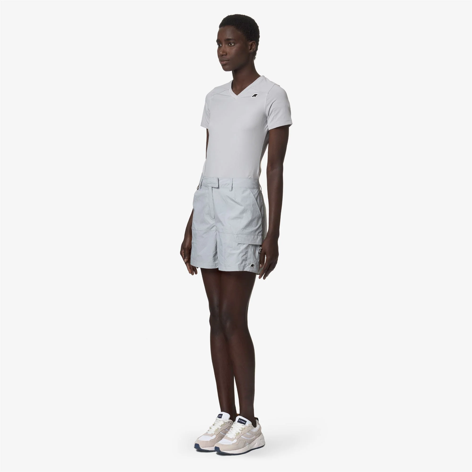 ARGALPS - Shorts - Cargo - Woman - GREY ASH