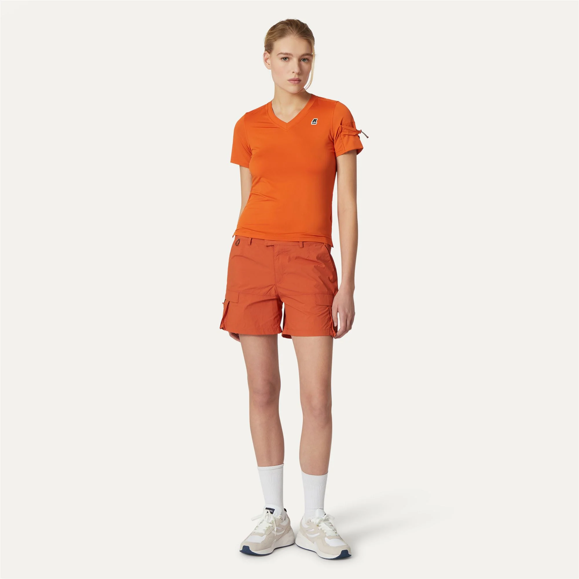 ARGALPS - Shorts - Cargo - Woman - ORANGE COPPER