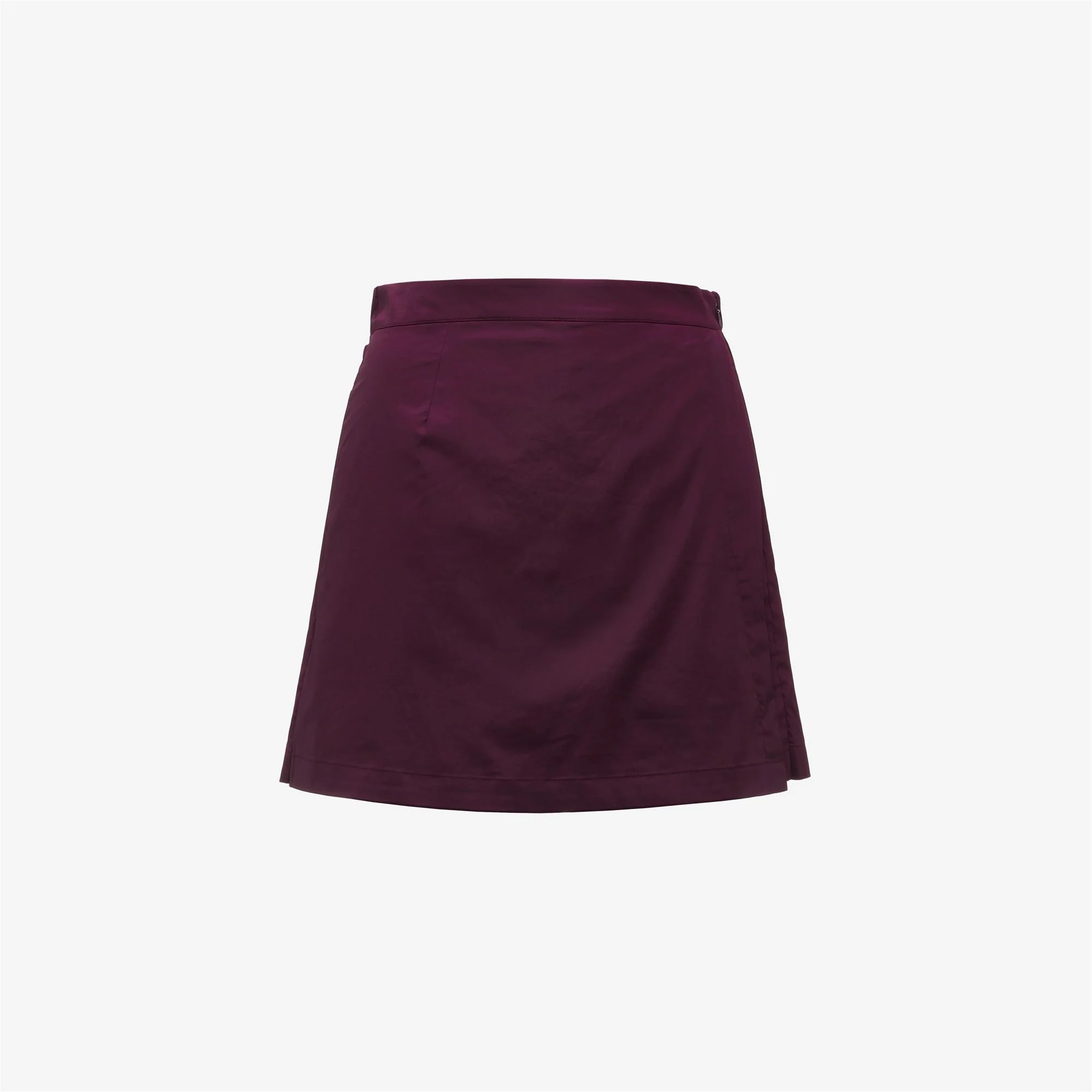 LAMANDIE SHINY COTTON - Shorts - Sport Shorts - Woman - VIOLET MAUVE WINE