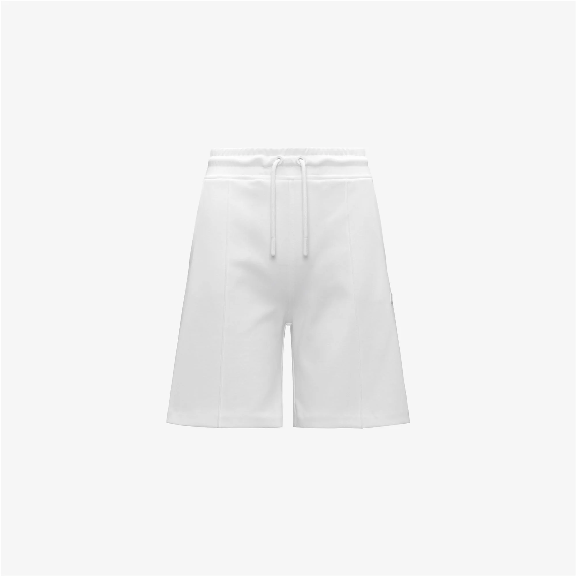 LAVIGNE INTERLOCK - Shorts - Sport Shorts - Woman - WHITE
