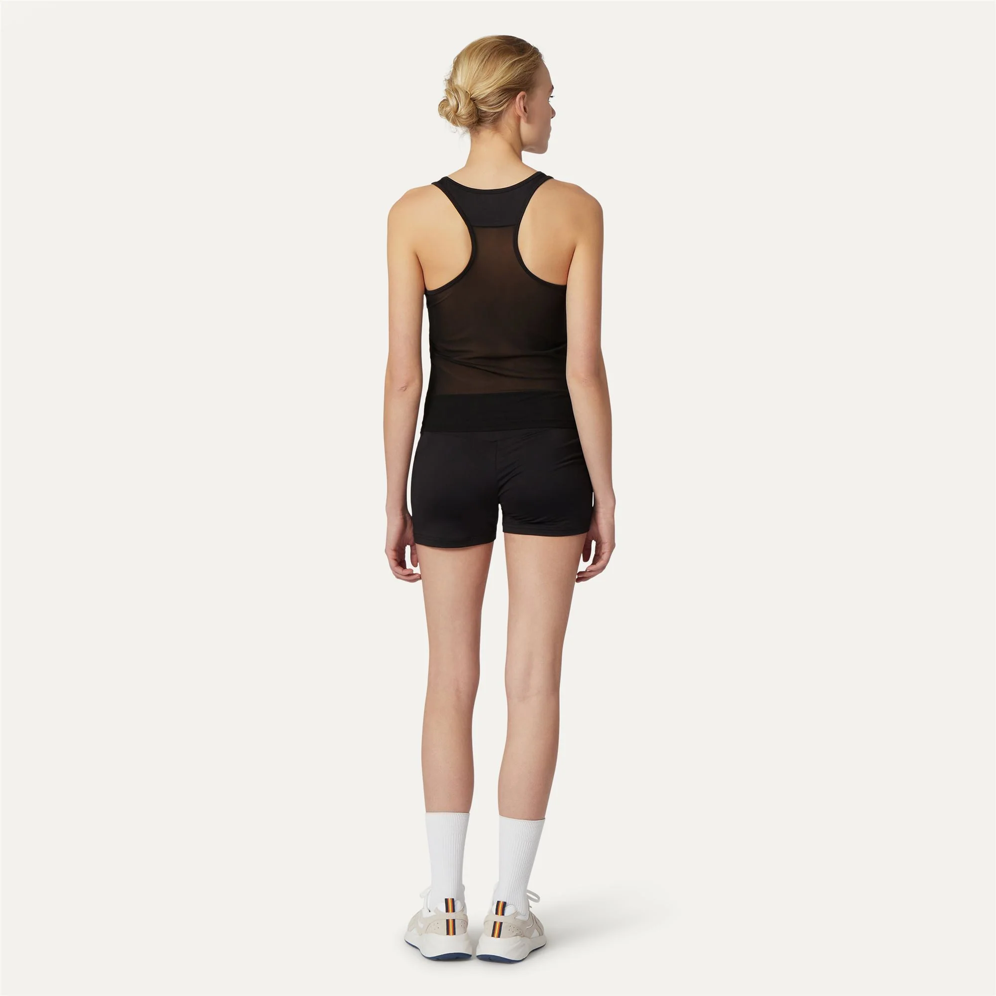 LIV SHORT - Shorts - Sport Shorts - Woman - BLACK PURE - Image 5
