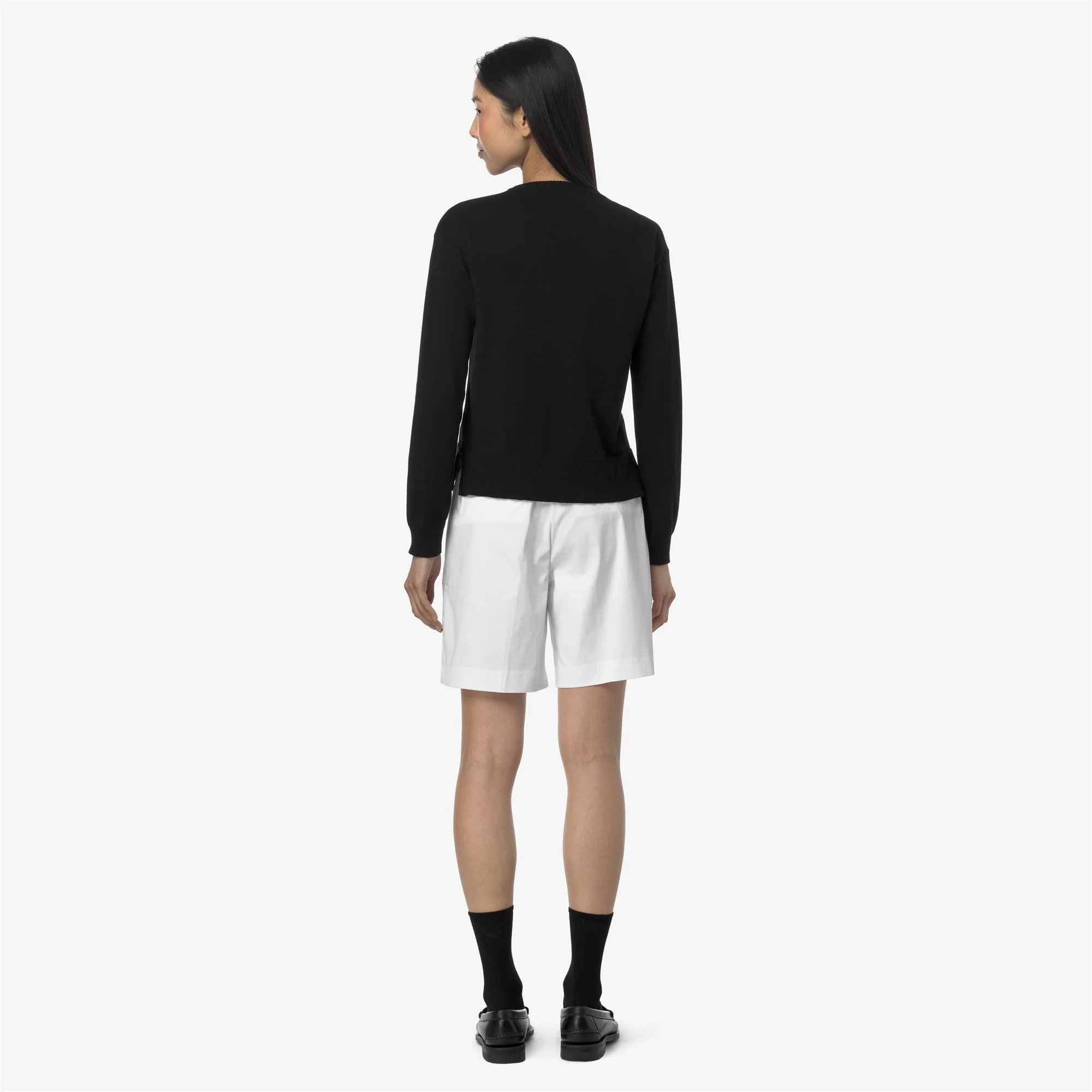 NIVE TWILL TECH - Shorts - CHINO - Woman - WHITE - Image 2