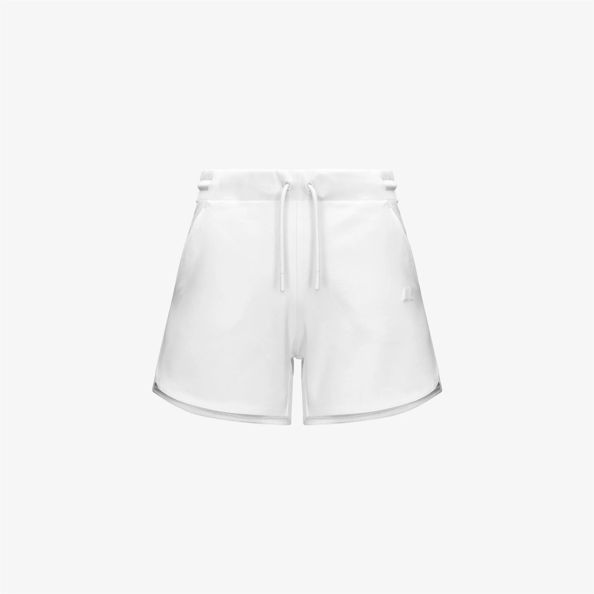 OTIEZE INTERLOCK - Shorts - Sport Shorts - Woman - WHITE