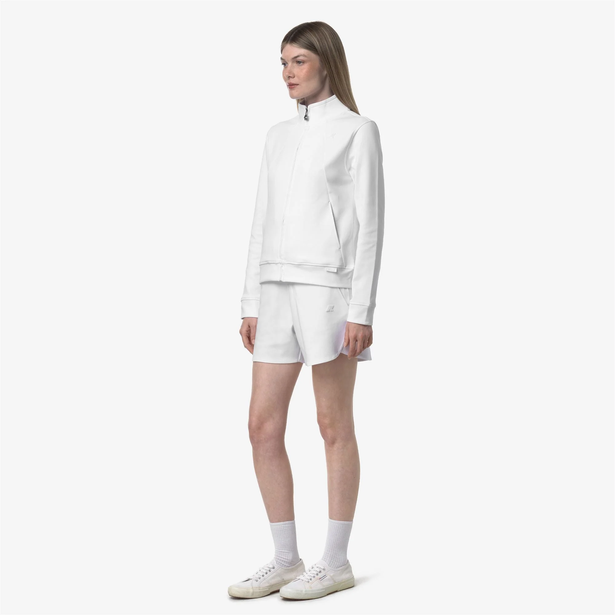 OTIEZE INTERLOCK - Shorts - Sport Shorts - Woman - WHITE - Image 4