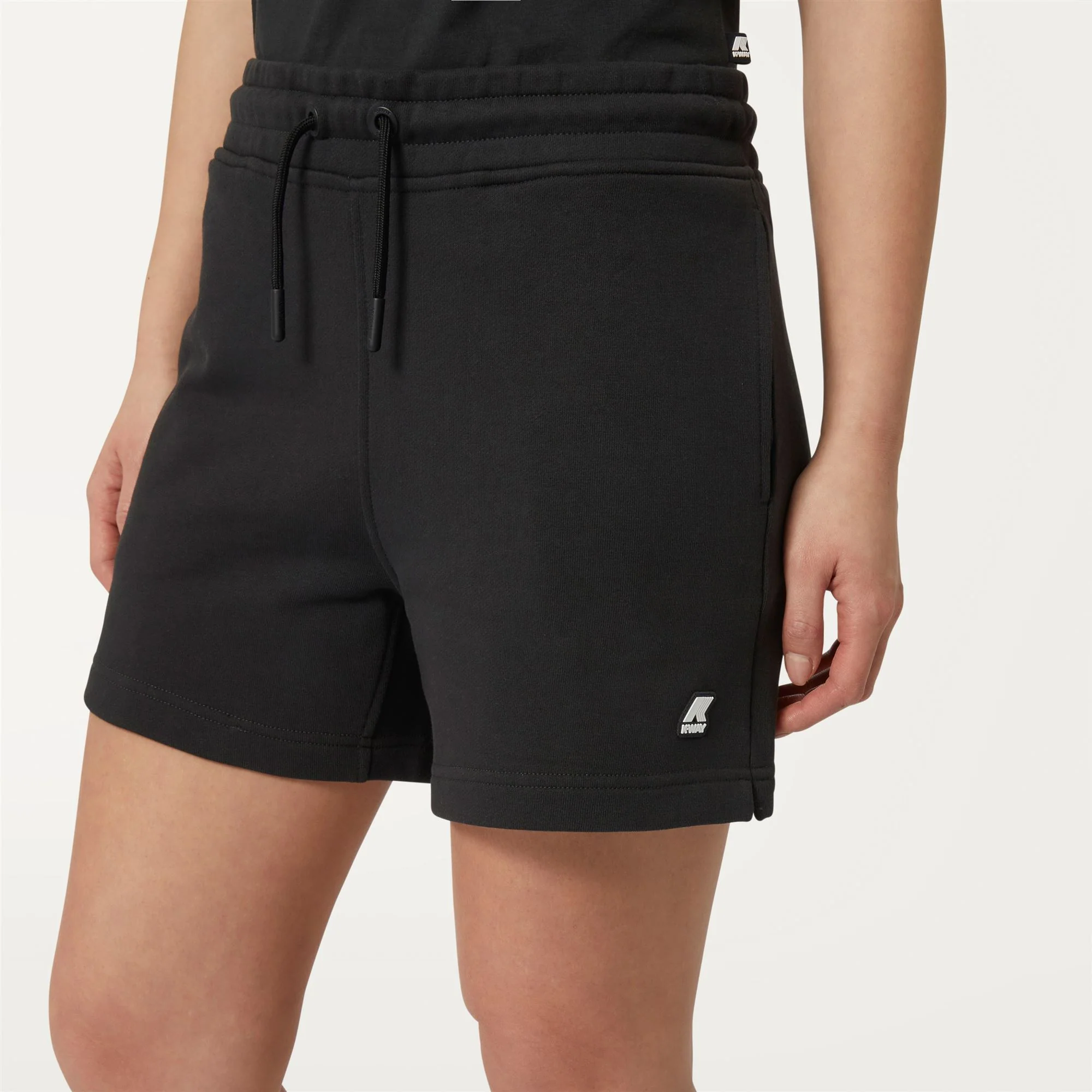 RIKA - Shorts - Sport Shorts - Woman - BLACK PURE - Image 2
