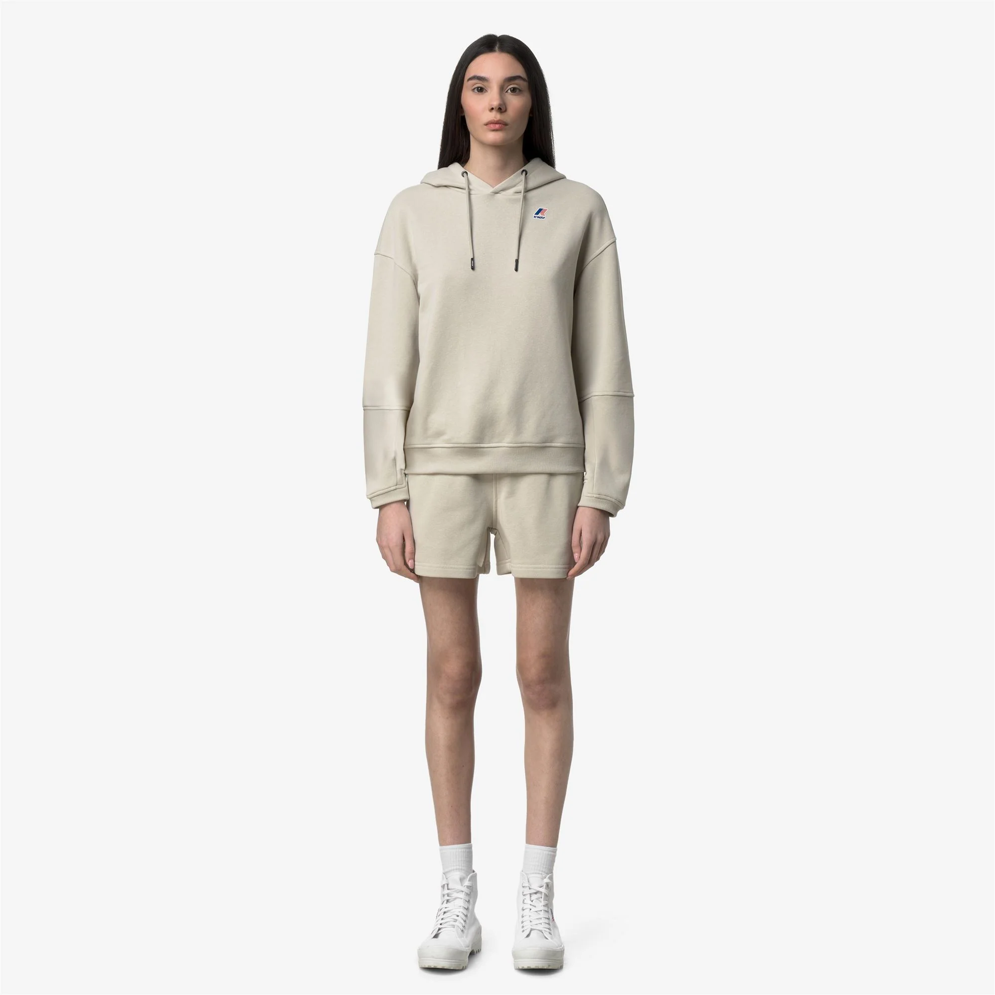 RIKA POLY COTTON - Shorts - Sport Shorts - Woman - BEIGE LT - Image 5