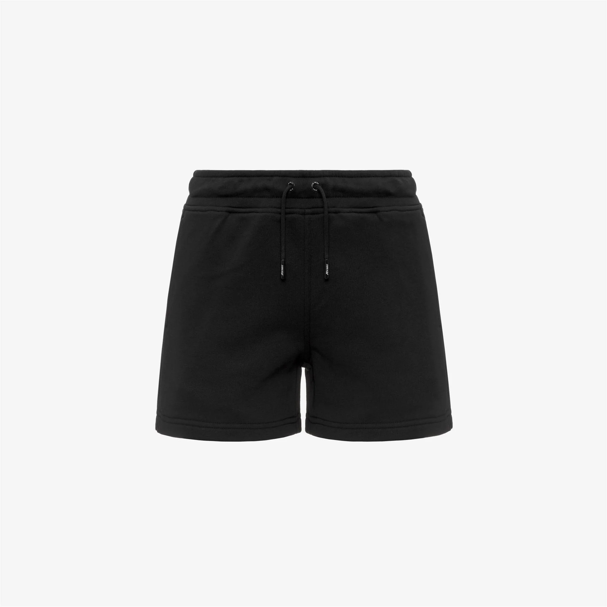 RIKA POLY COTTON - Shorts - Sport Shorts - Woman - BLACK PURE
