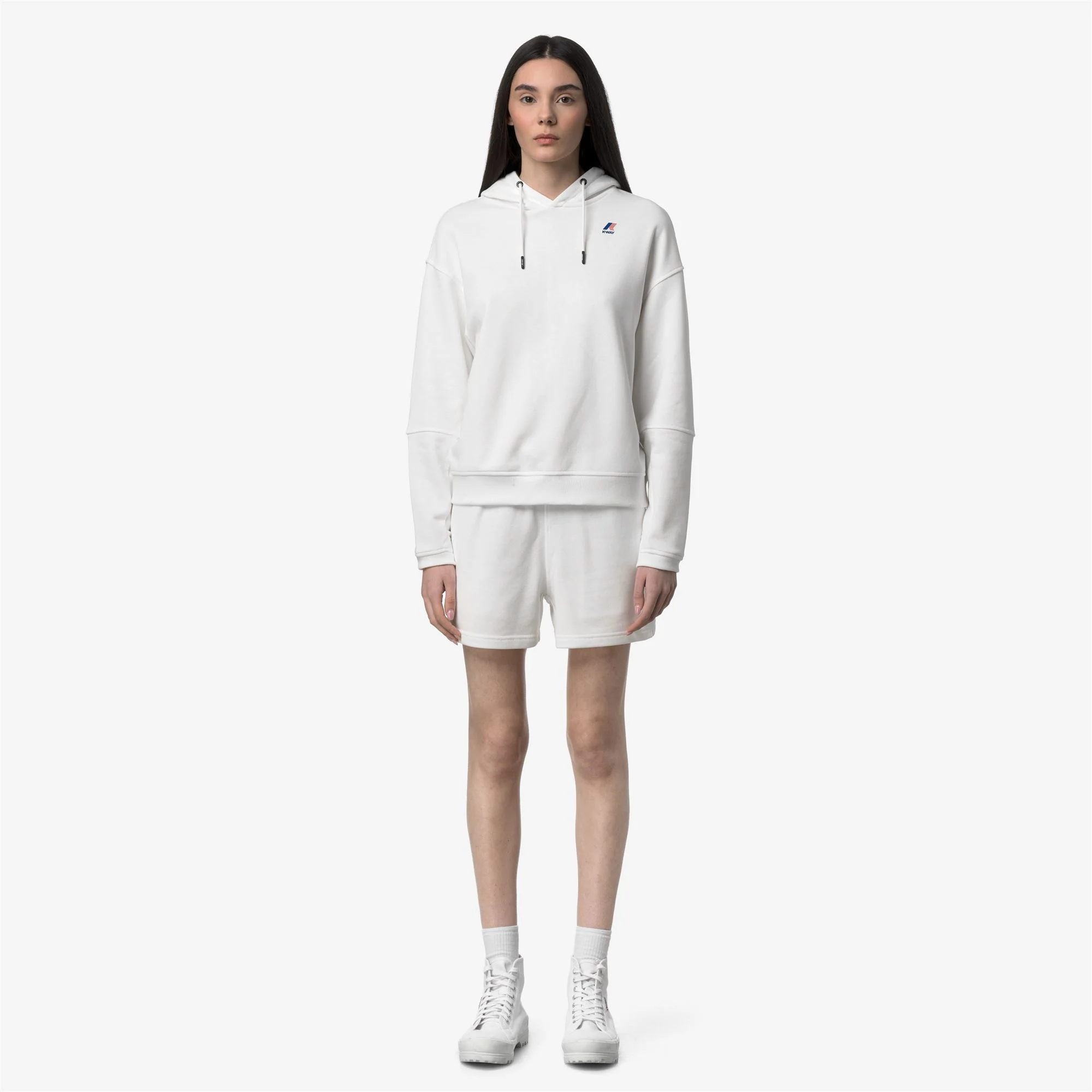 RIKA POLY COTTON - Shorts - Sport Shorts - Woman - WHITE - Image 3