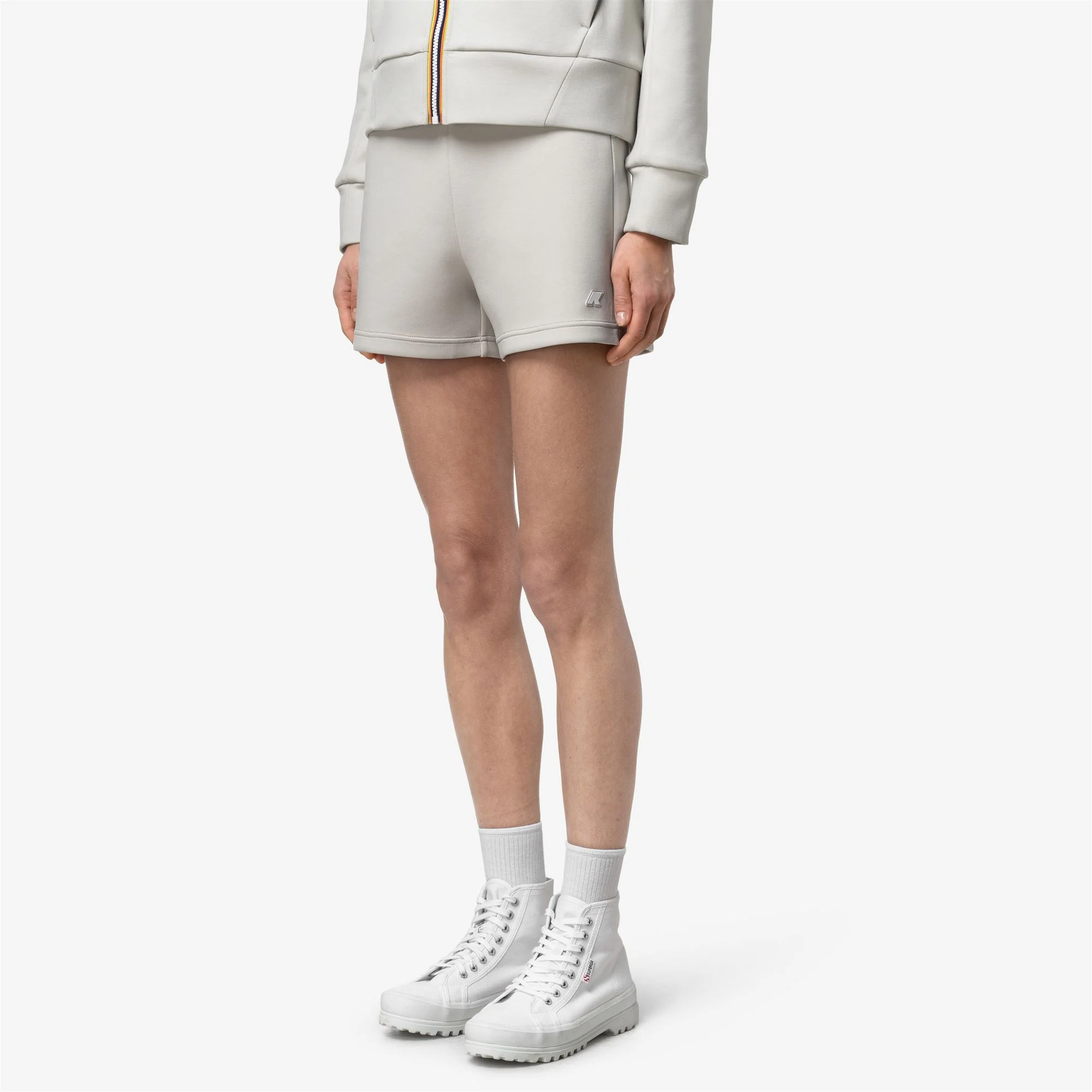 RIKELLE LIGHT SPACER - Shorts - Sport Shorts - Woman - BEIGE LT - Image 3
