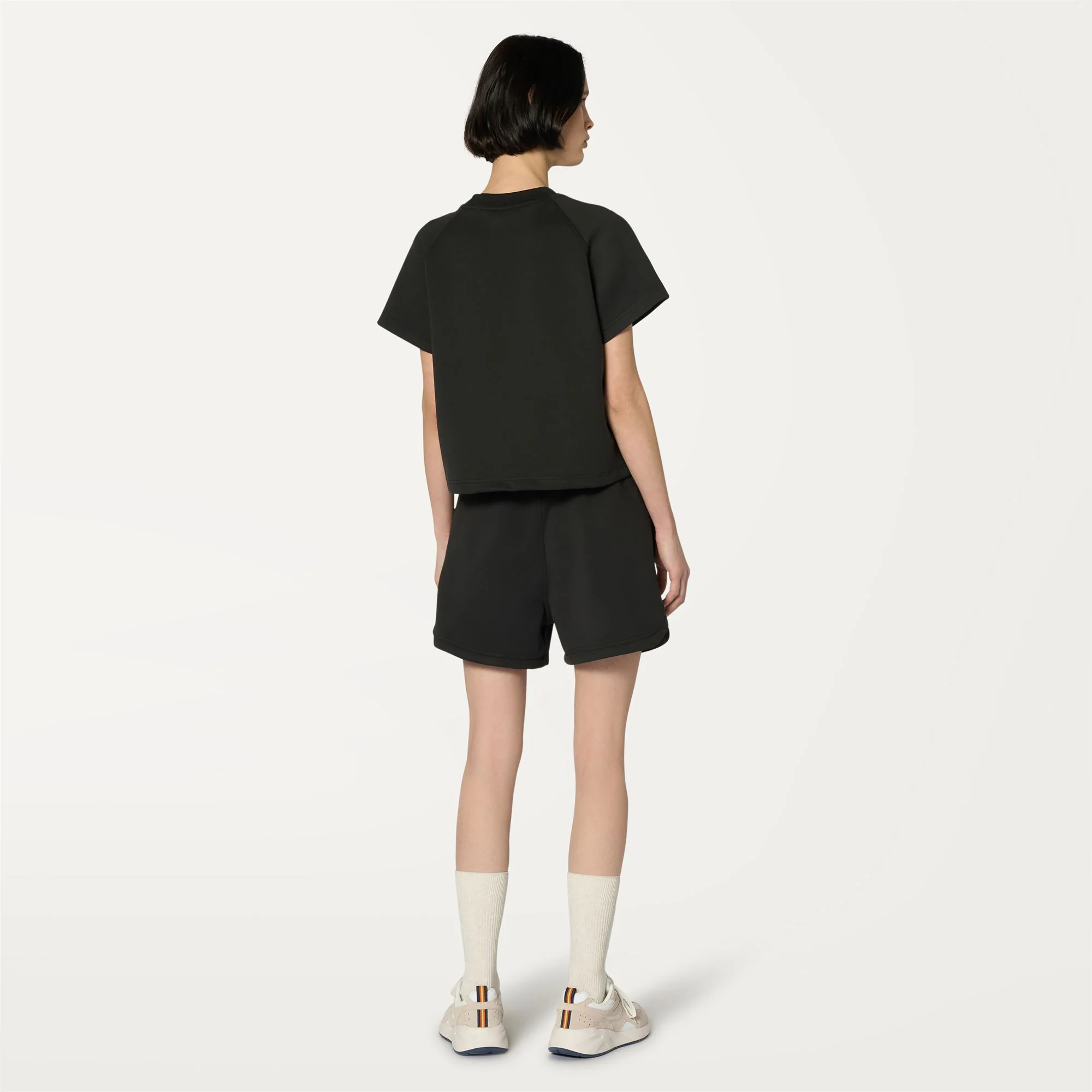 RIKETTE LIGHT SPACER - Shorts - Sport Shorts - Woman - BLACK PURE - Image 5