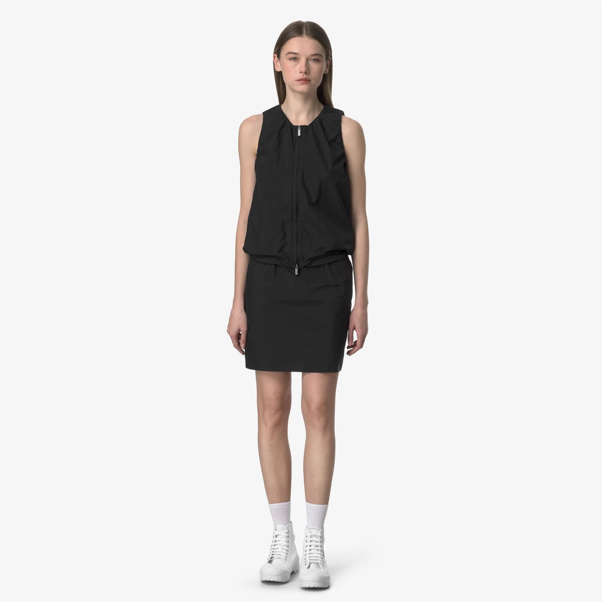 LIZE - Skirts - Short - Woman - BLACK PURE