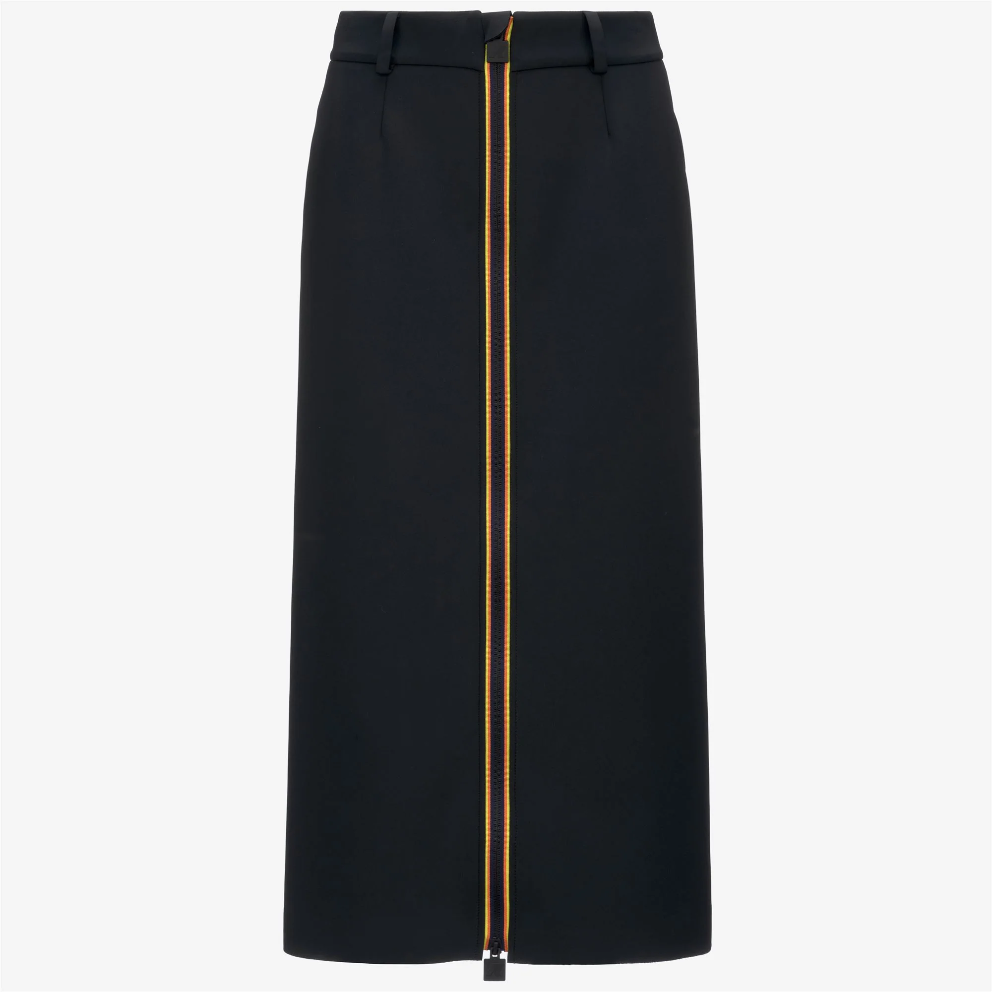 MARALIE SCUBA - Skirts - Long - Woman - BLACK ASH