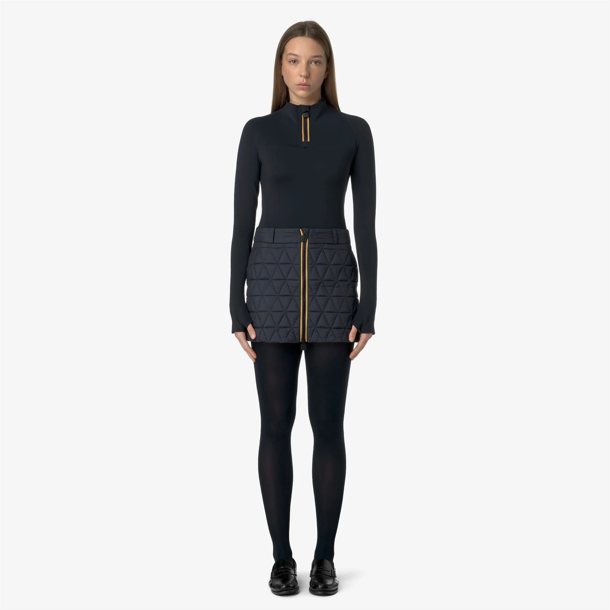 MINIKI TECH THERMO LIGHT - Skirts - Short - Woman - BLACK ASH