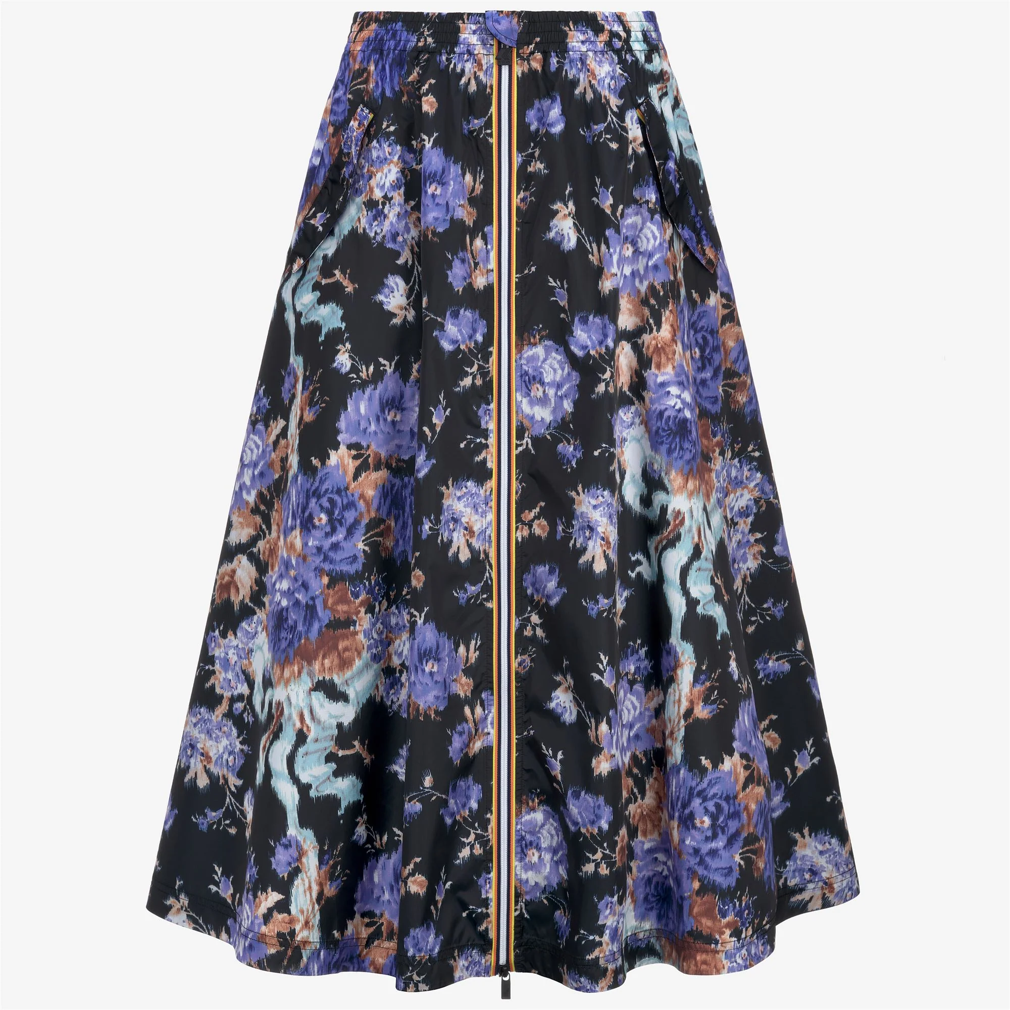 RHEA GRAPHIC UJ - Skirts - Long - Woman - COBALT