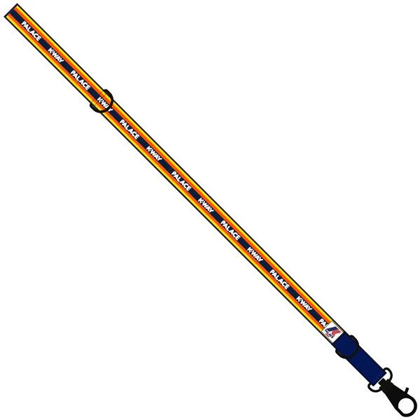 SCOOBY PALACE - Small Accessories - Dog Leash - K-WAY COLOURS