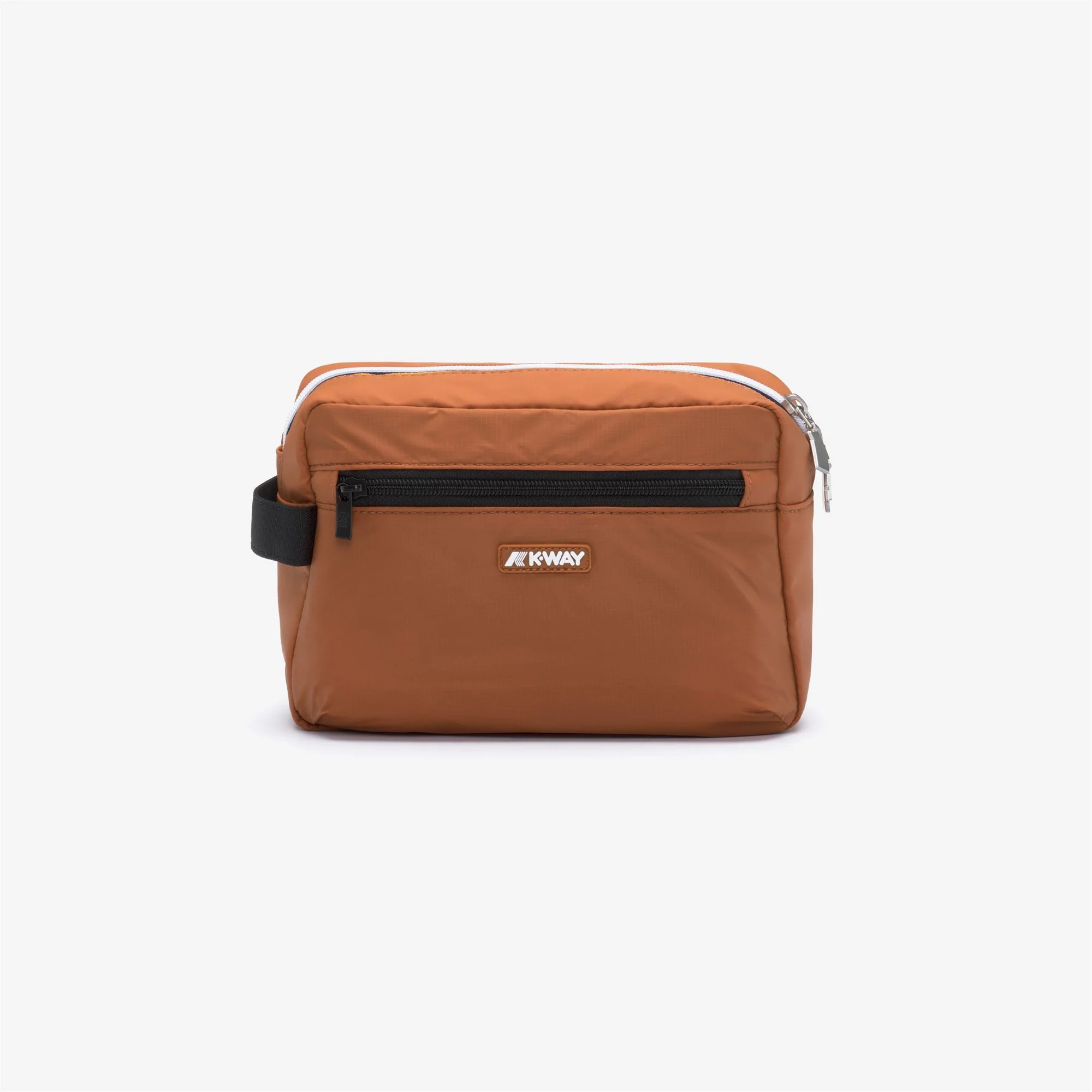 DEMU - Small Accessories - BEAUTY CASE - Unisex - ORANGE ADOBE
