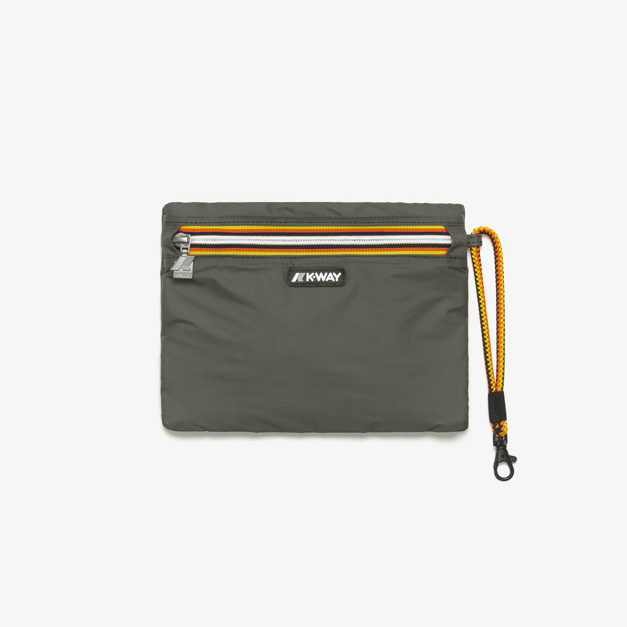 NIMES - Small Accessories - BEAUTY CASE - Unisex - GREEN BLACKISH
