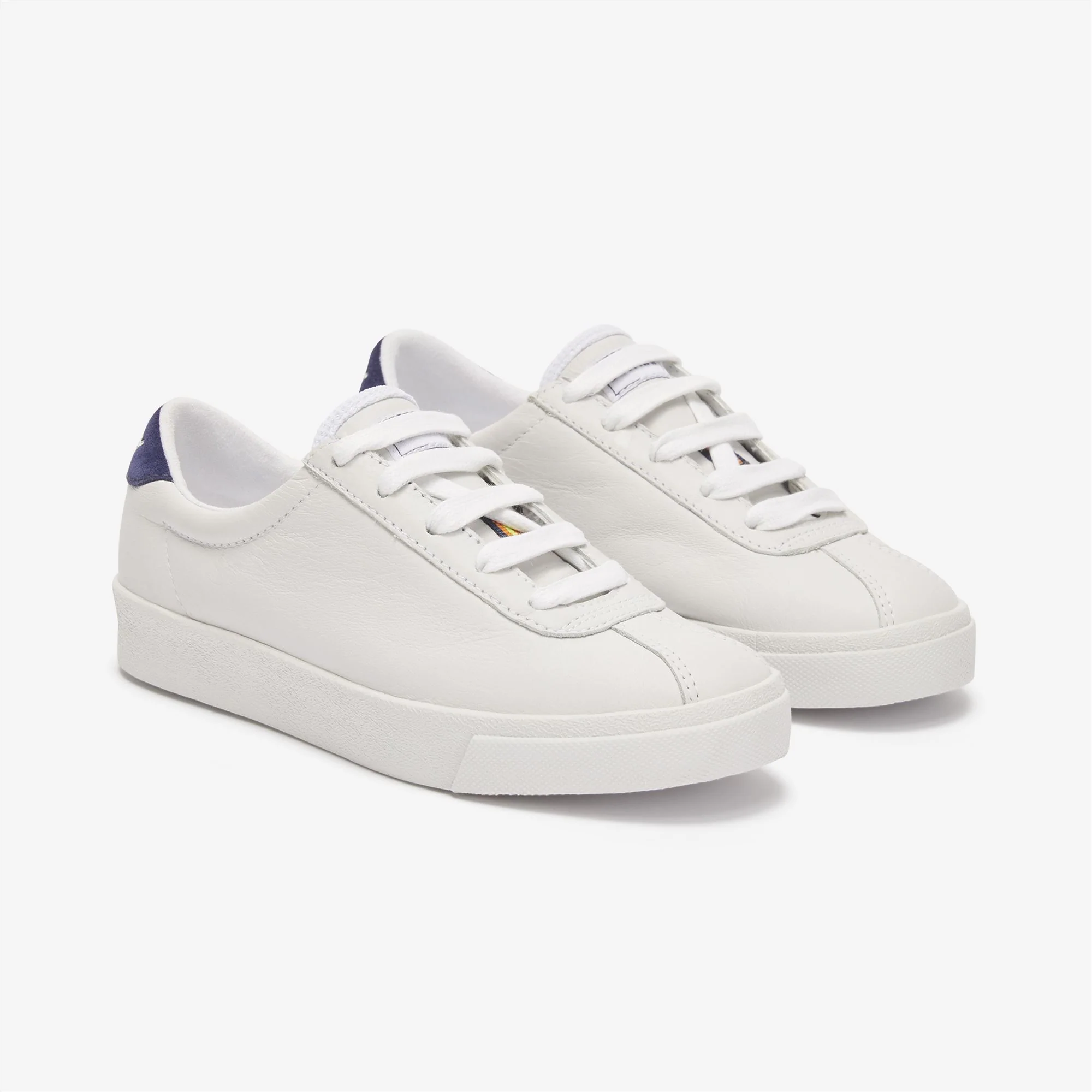 P. CLUB K - Sneakers - Low Cut - Kid unisex - WHITE