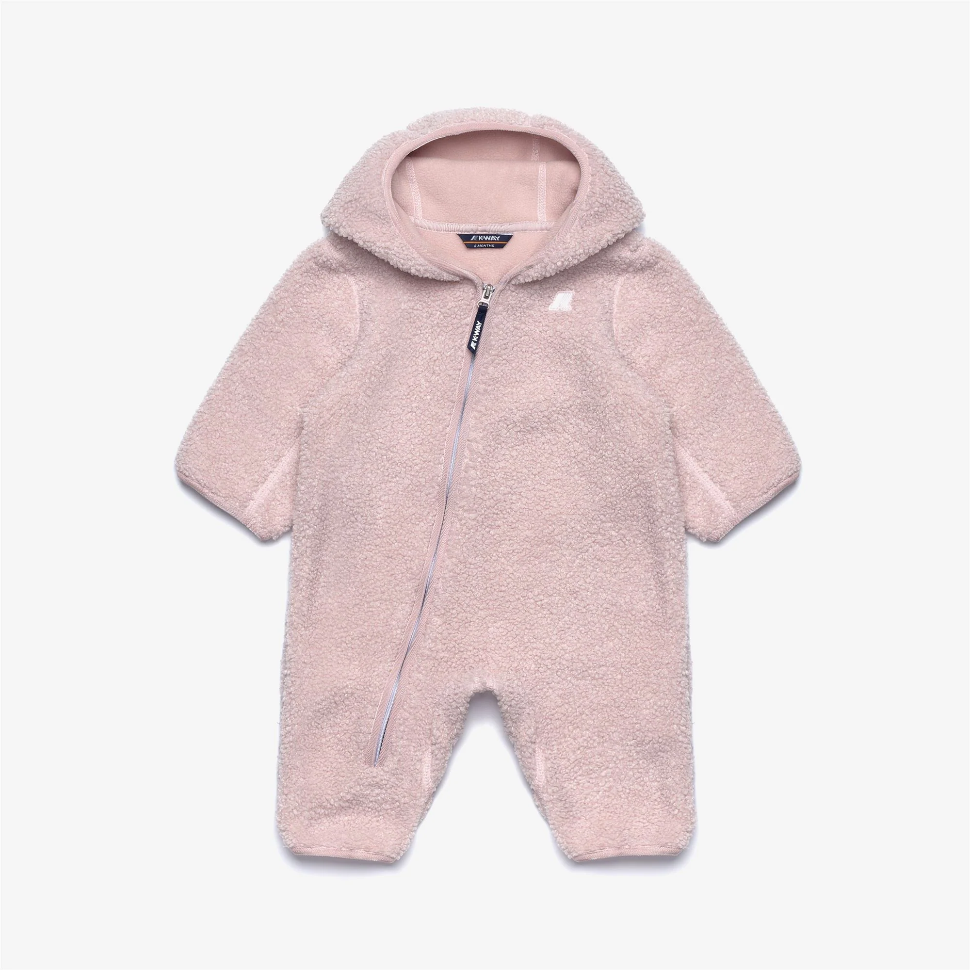 E. JANNETTE POLAR - Sport Suits - Romper - Kid unisex - ROSE HUSHED-ROSE HUSHED - Image 2