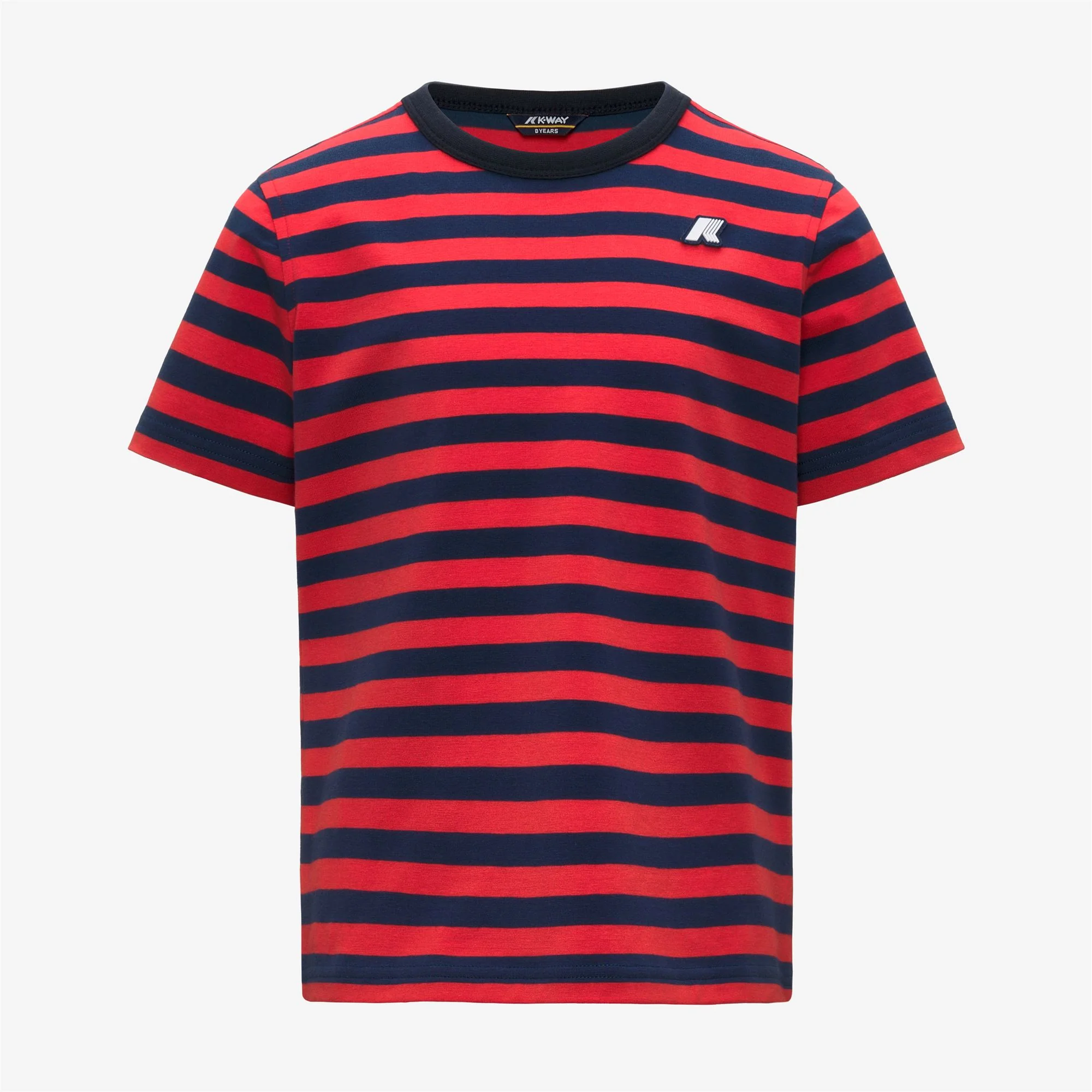 P. ADAME LIGHT STRETCH JERSEY - T-ShirtsTop - T-Shirt - Boy - BLUE INSIGNIA-RED POPPY - Image 3