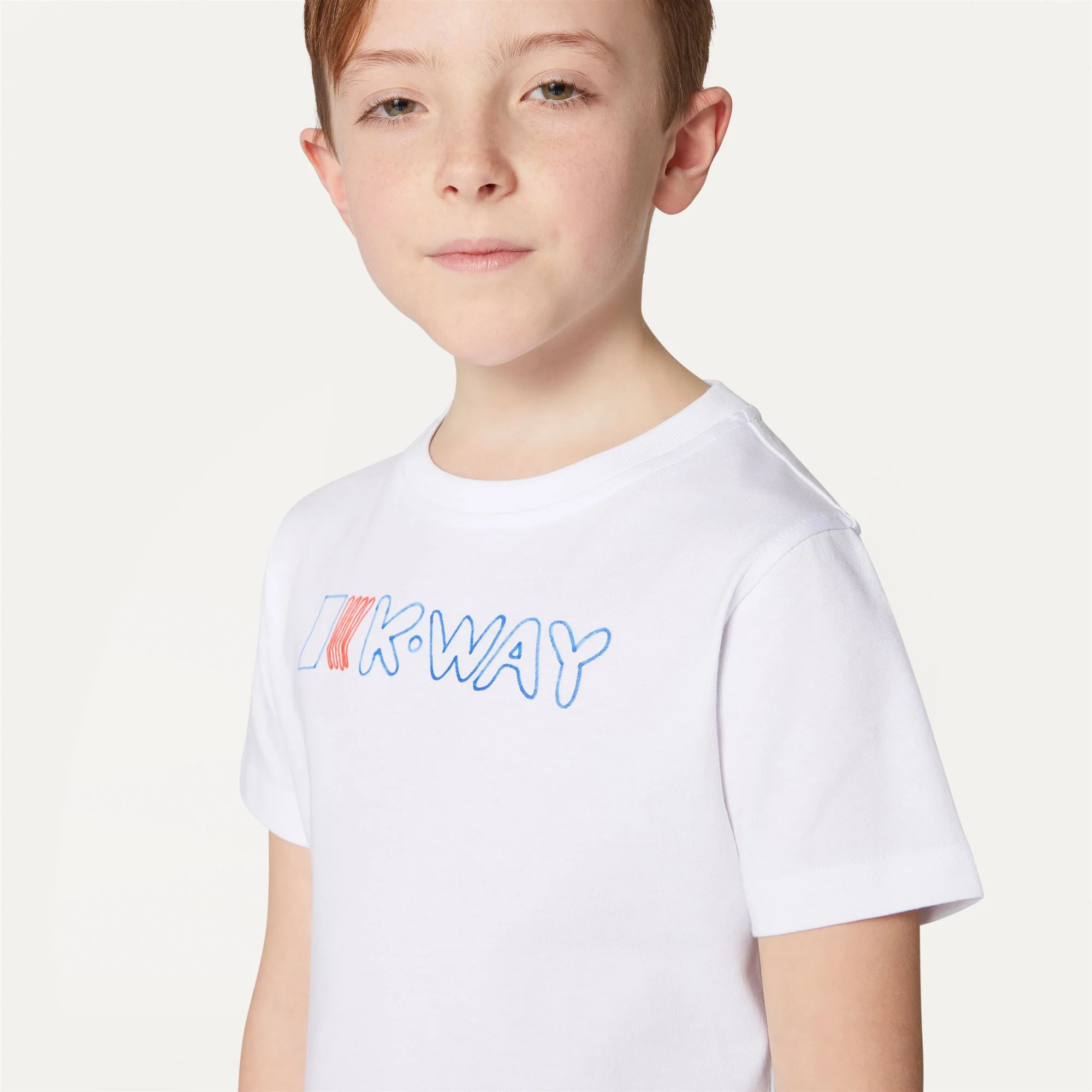 P. ODOM HAND LETTERING - T-ShirtsTop - T-Shirt - Boy - WHITE - Image 4