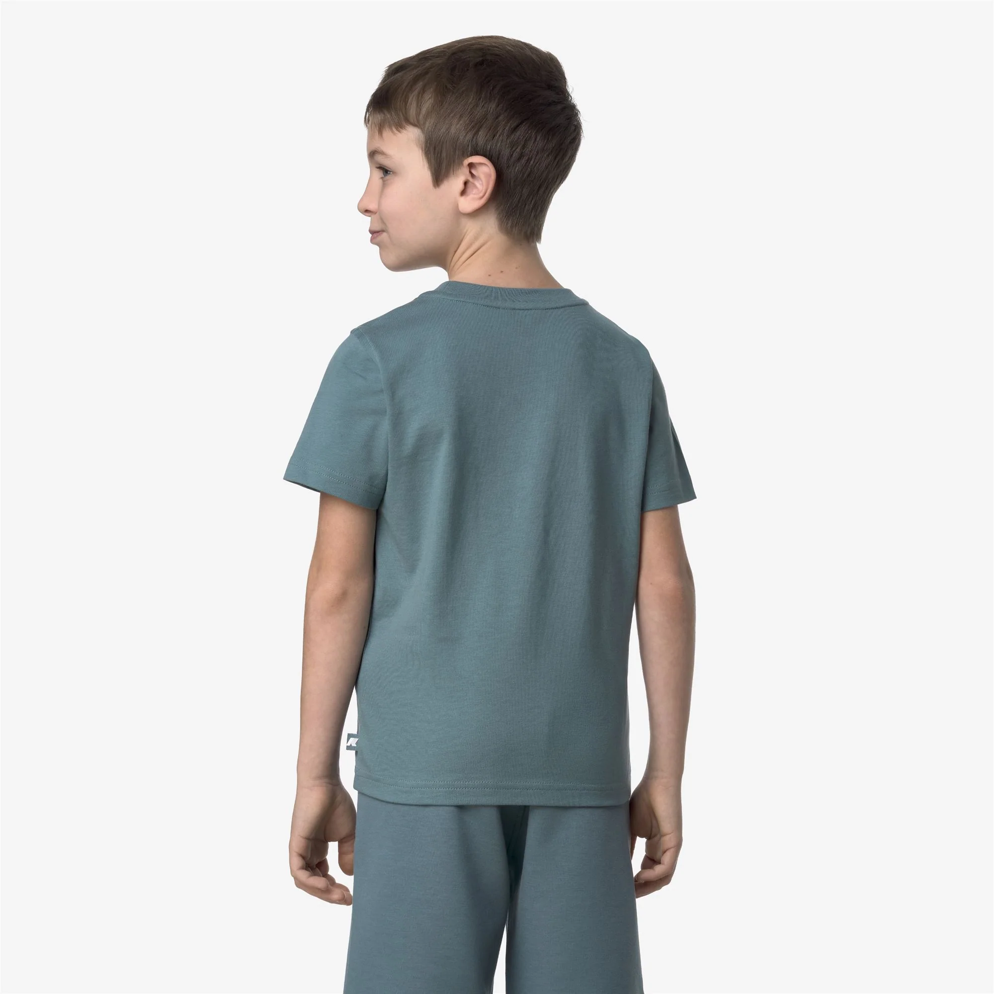 P. ODOM MESSY LETTERS JERSEY - T-ShirtsTop - T-Shirt - Boy - GREEN IRON - Image 4