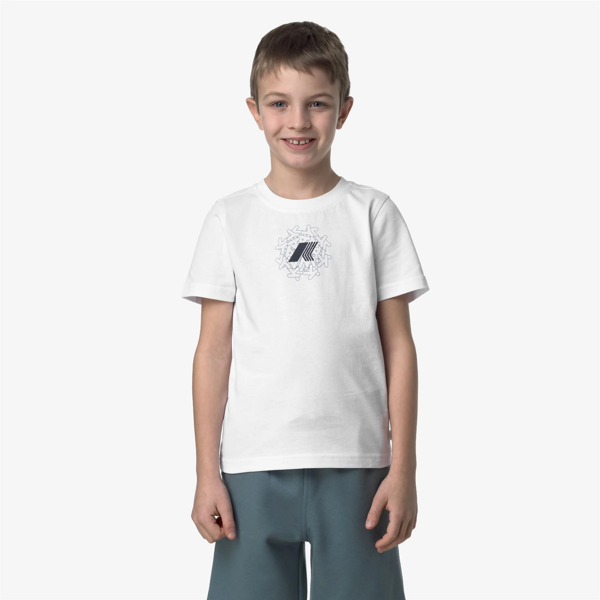 P. ODOM MESSY LETTERS JERSEY - T-ShirtsTop - T-Shirt - Boy - WHITE - Image 2