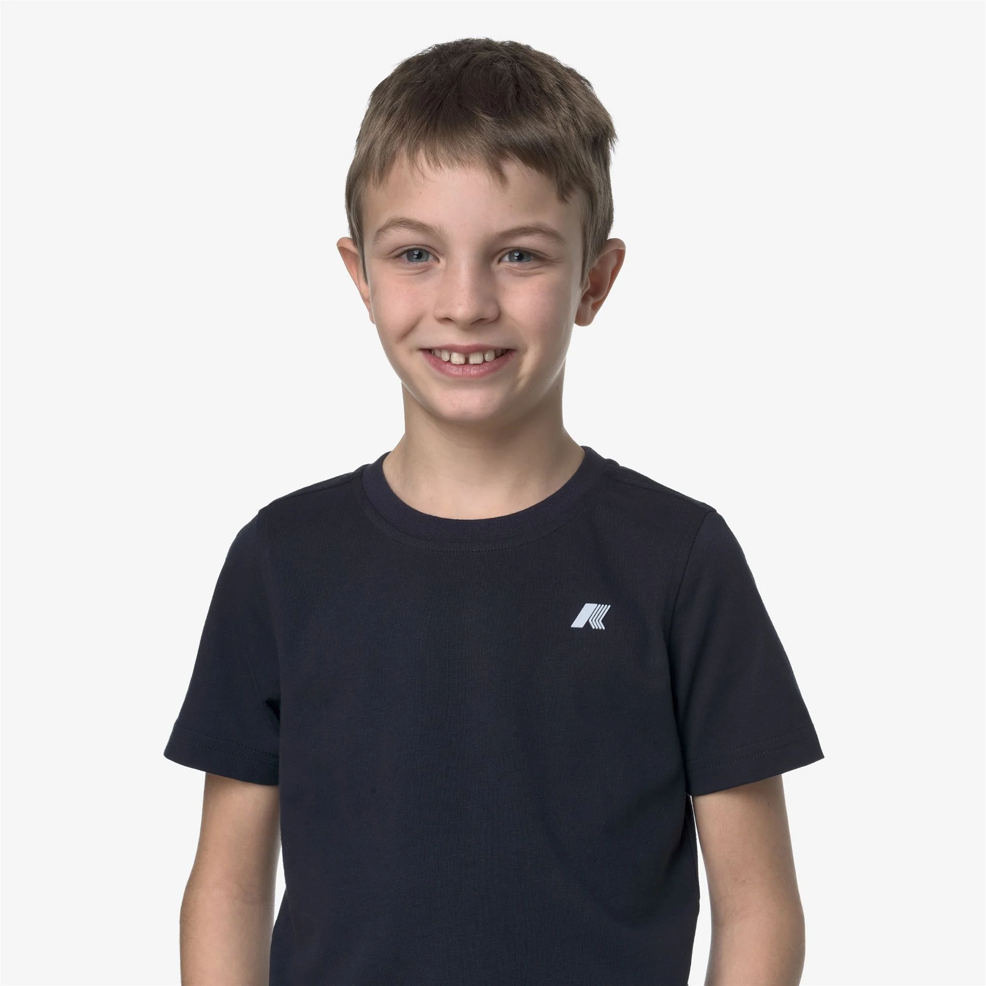 P. ODOM VERTICAL ISOBAR JERSEY - T-ShirtsTop - T-Shirt - Boy - BLUE DEPTH - Image 2