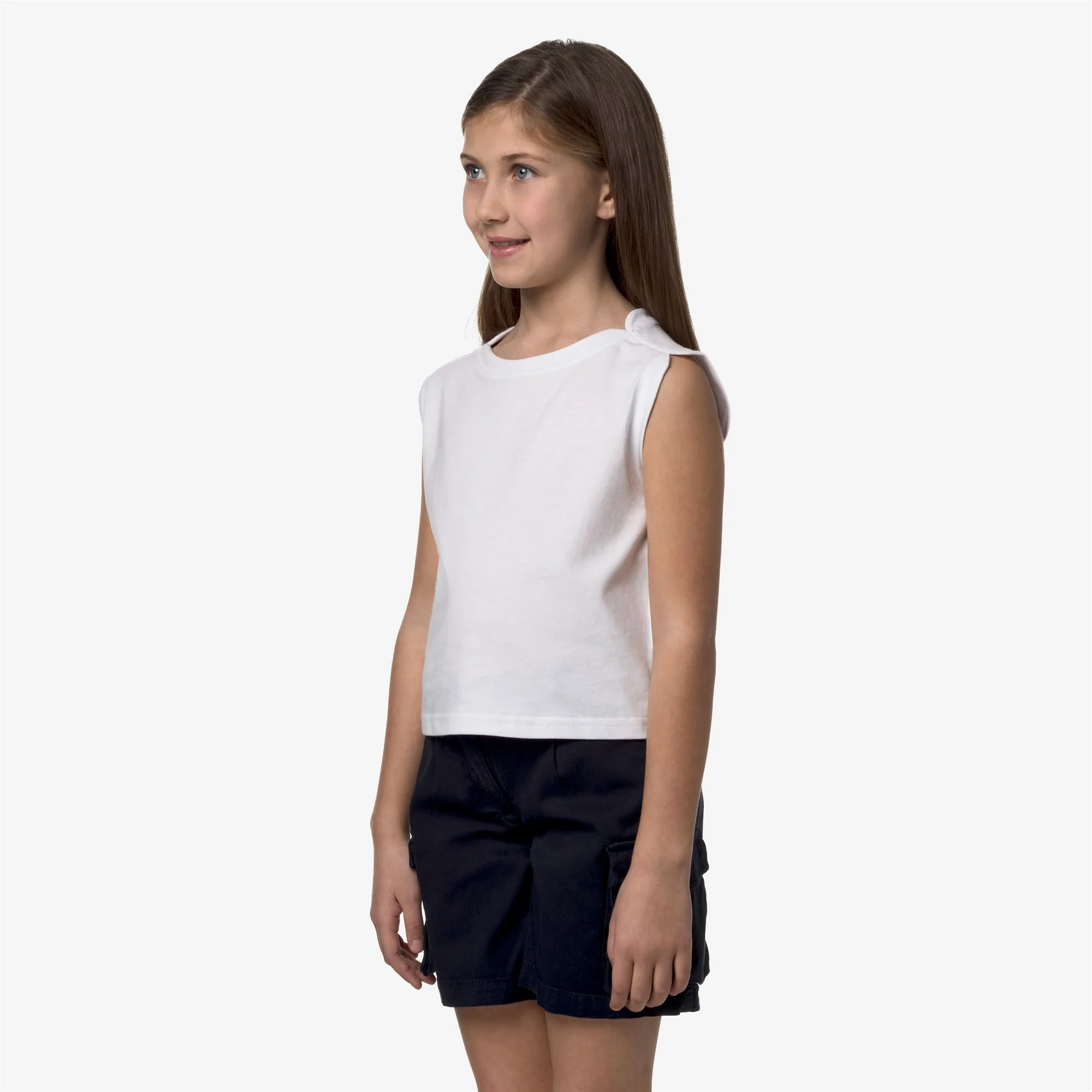 P. LIMMY - T-ShirtsTop - Top - Girl - WHITE