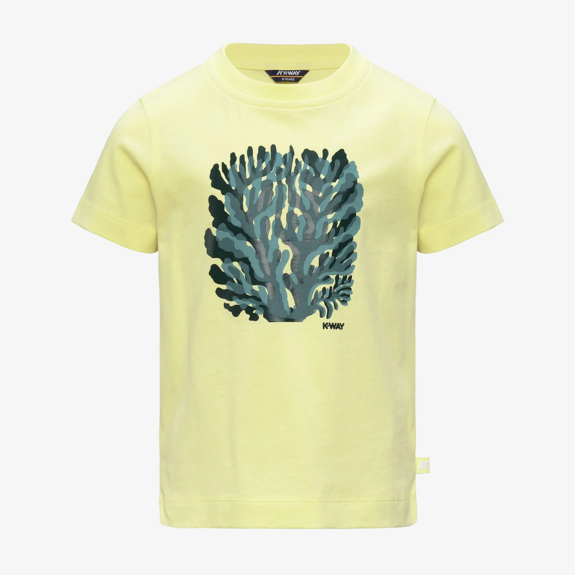 P. MELIS CORAIL JERSEY - T-ShirtsTop - T-Shirt - Girl - YELLOW LIME
