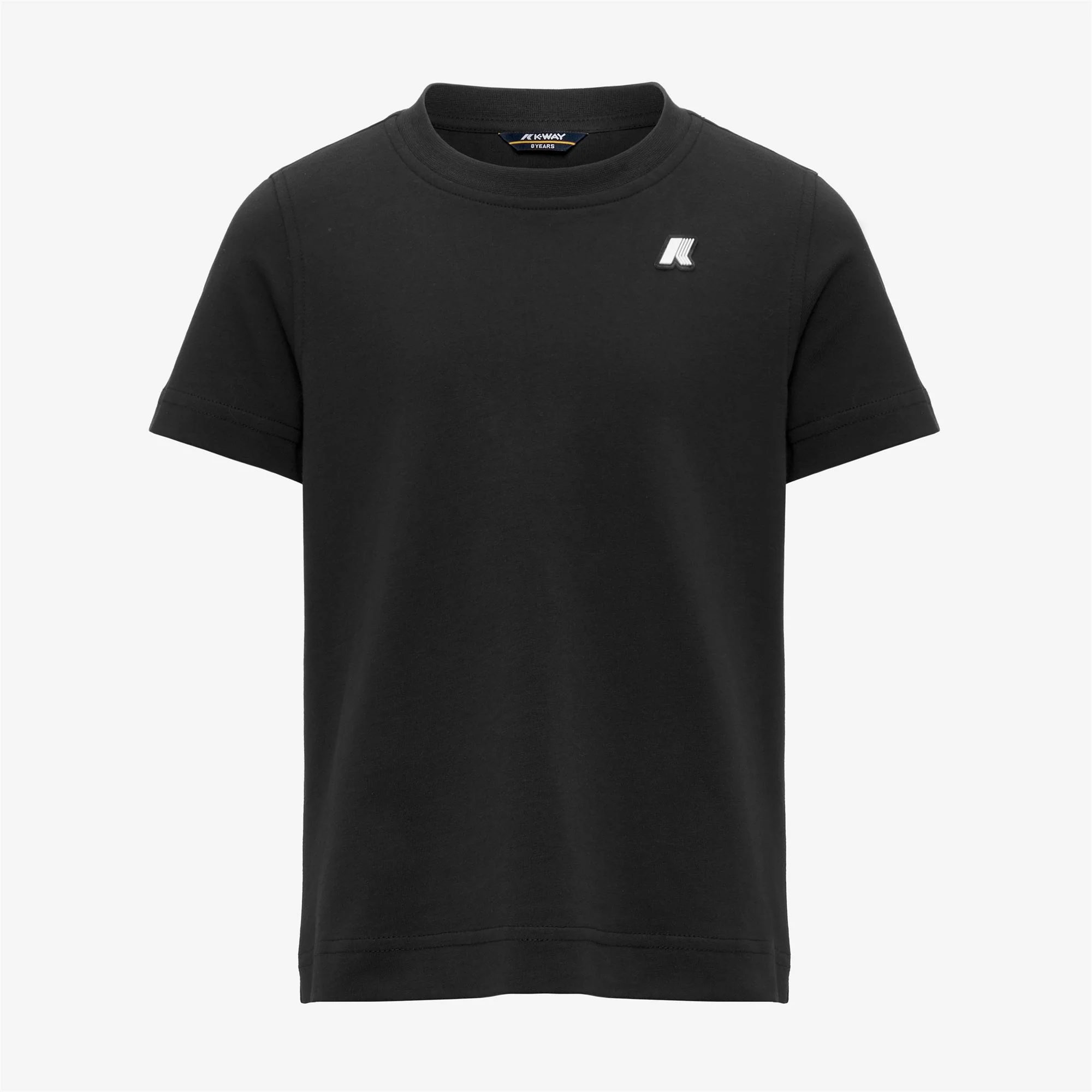 P. MELIS JERSEY - T-ShirtsTop - T-Shirt - Girl - BLACK PURE