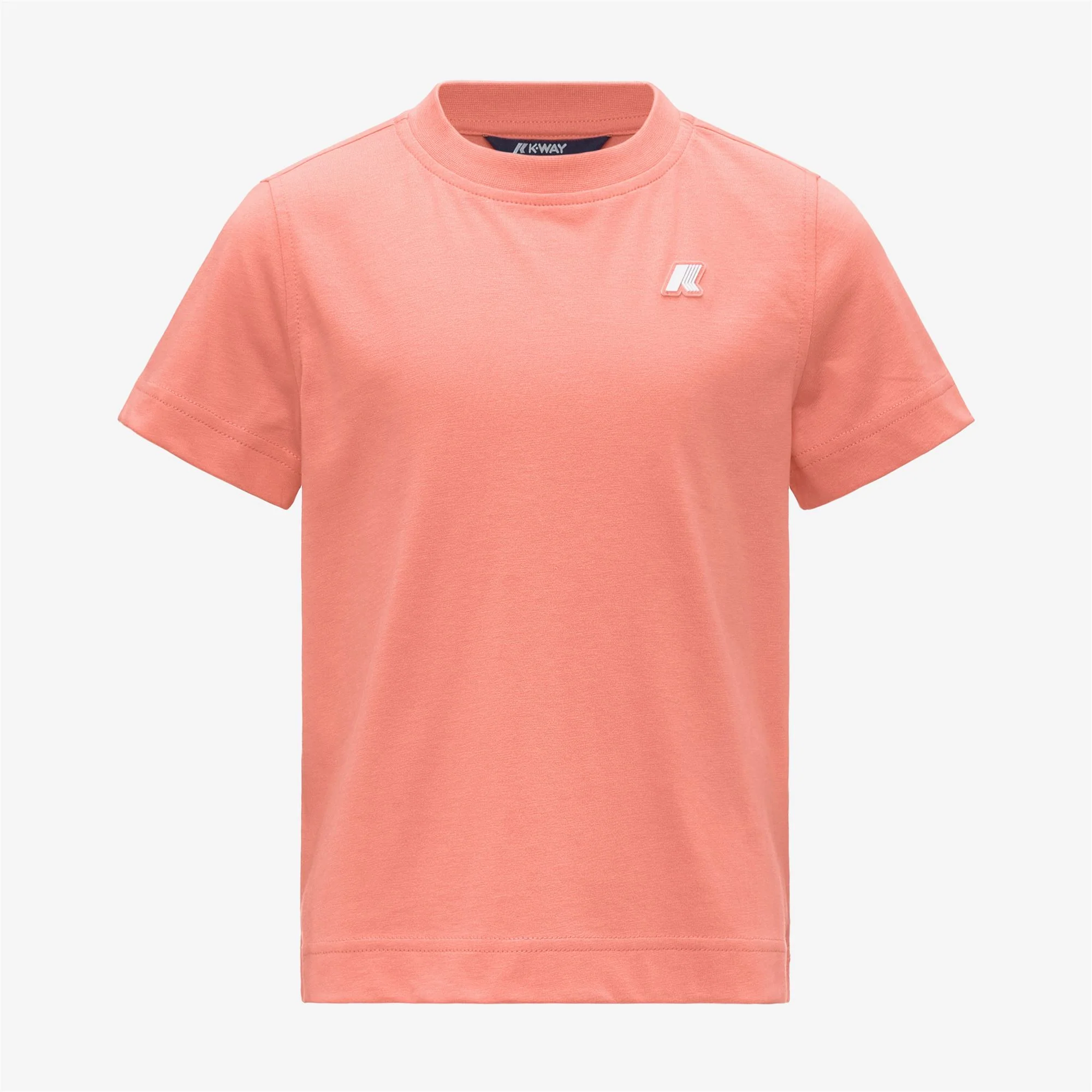 P. MELIS JERSEY - T-ShirtsTop - T-Shirt - Girl - PINK PAMPLEMOUSSE