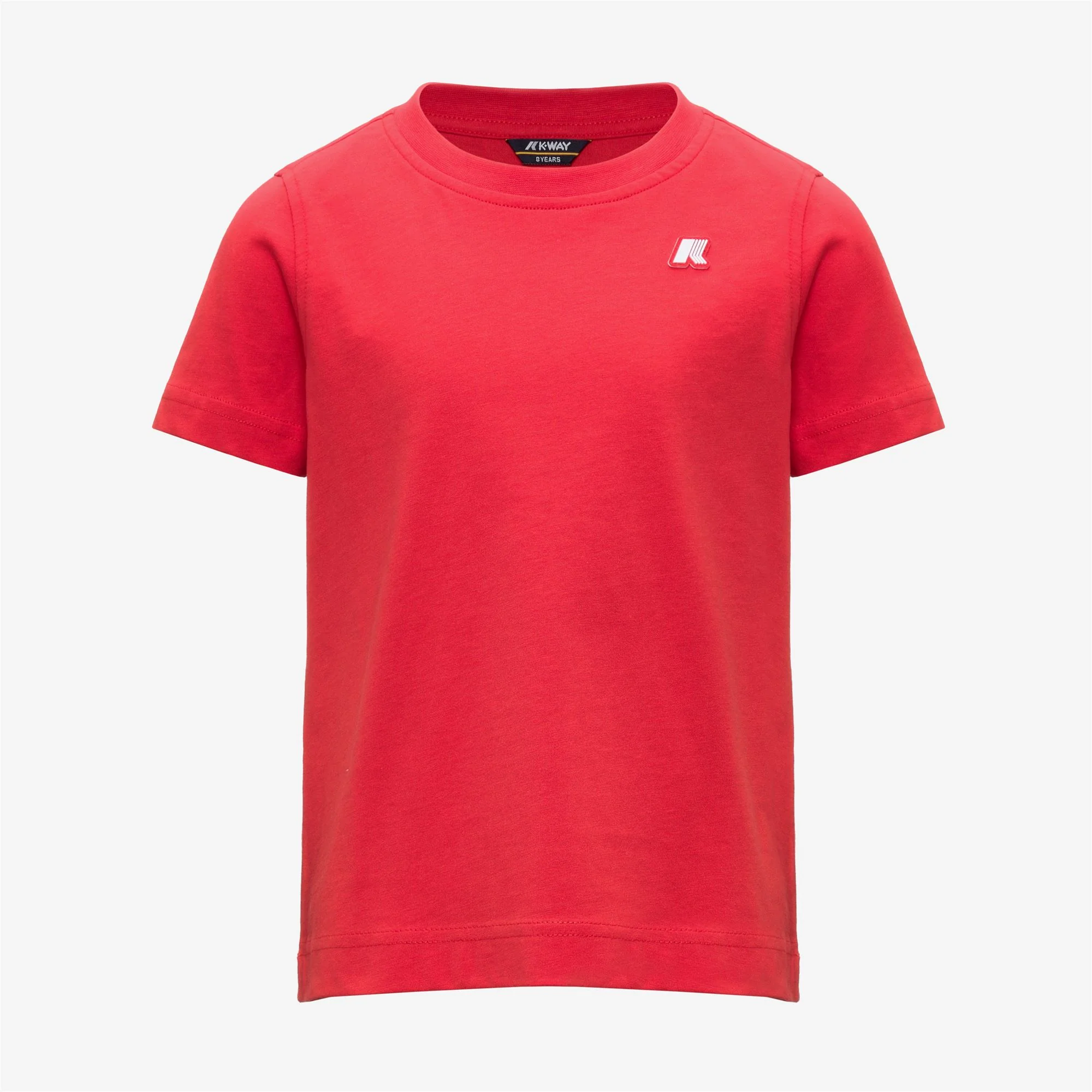 P. MELIS JERSEY - T-ShirtsTop - T-Shirt - Girl - RED POPPY