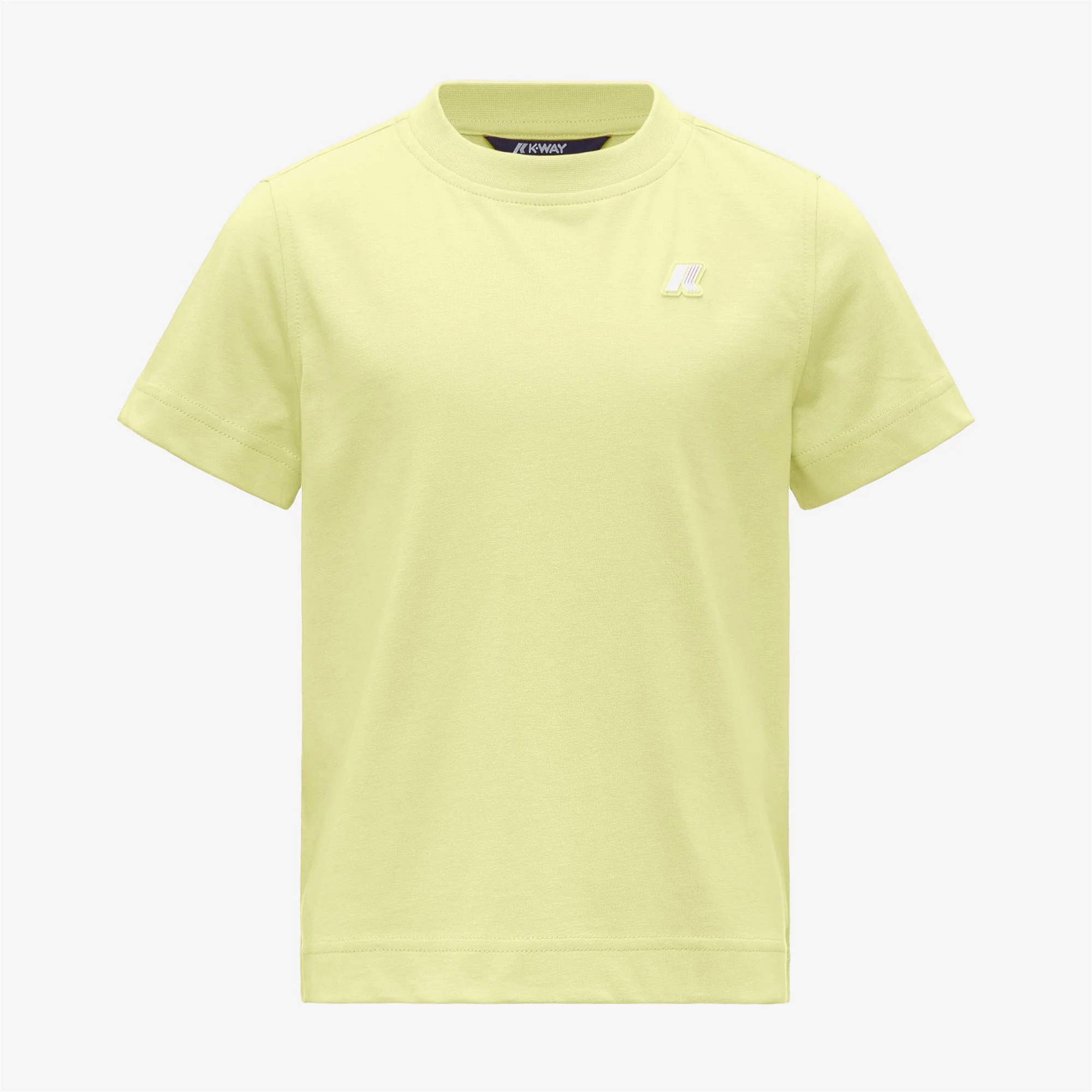 P. MELIS JERSEY - T-ShirtsTop - T-Shirt - Girl - YELLOW LIME