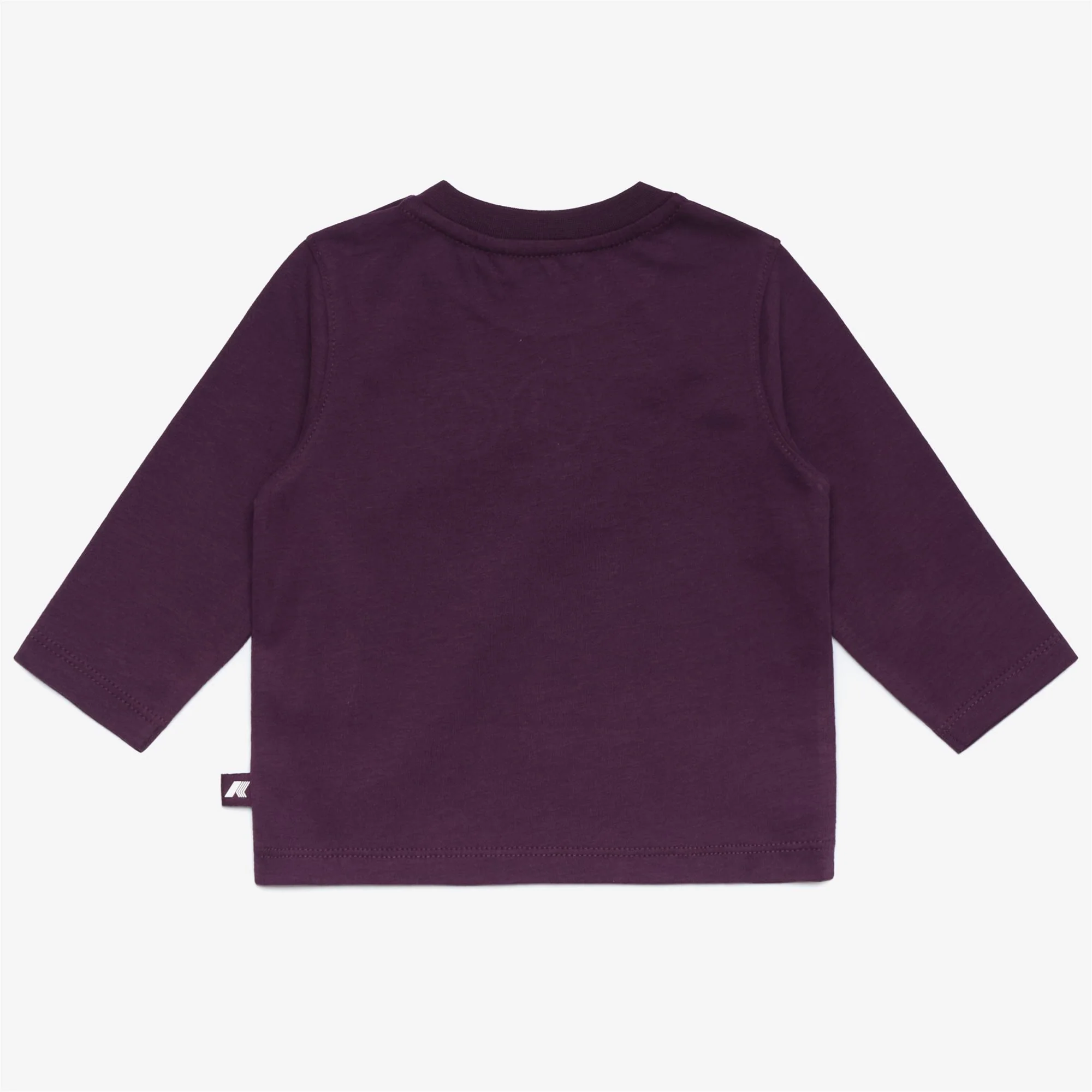 E. ELMETTE METEO - T-ShirtsTop - T-Shirt - Kid unisex - VIOLET DK PURPLE